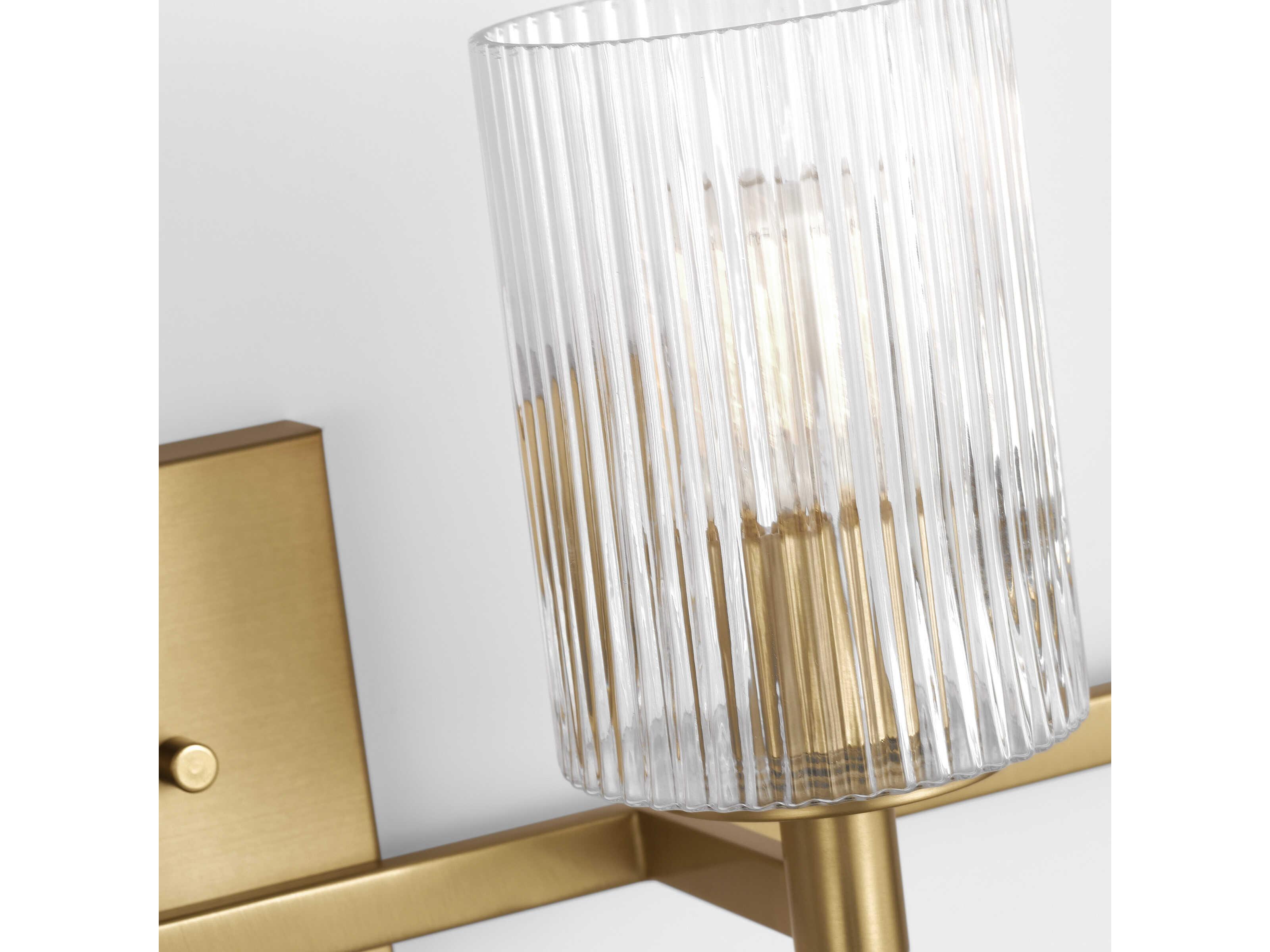 Generation Lighting Lando 4-Light Satin Bronze Vanity Light