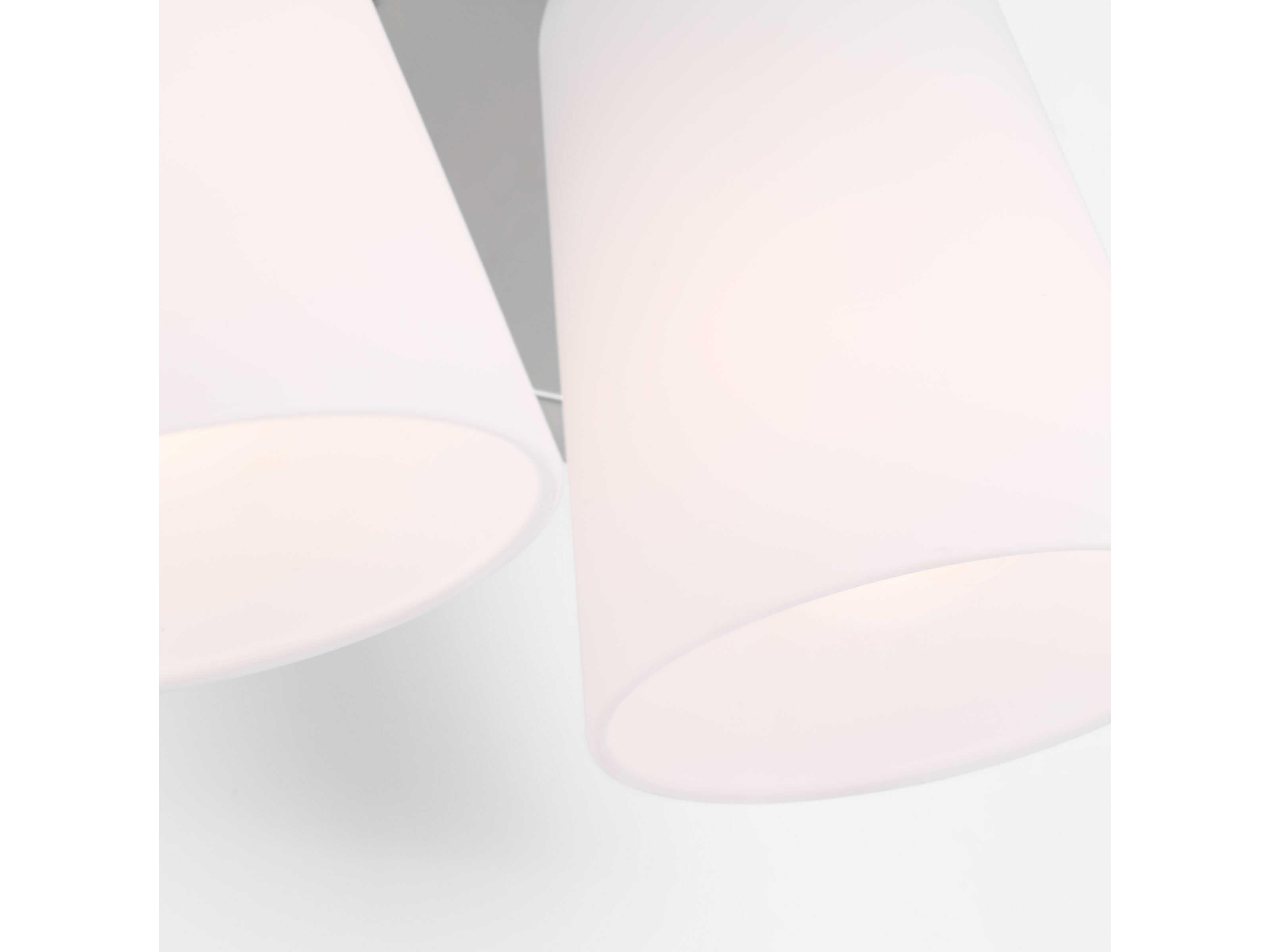 Generation Lighting Miles 2-Light Chrome Nickel Vanity Light