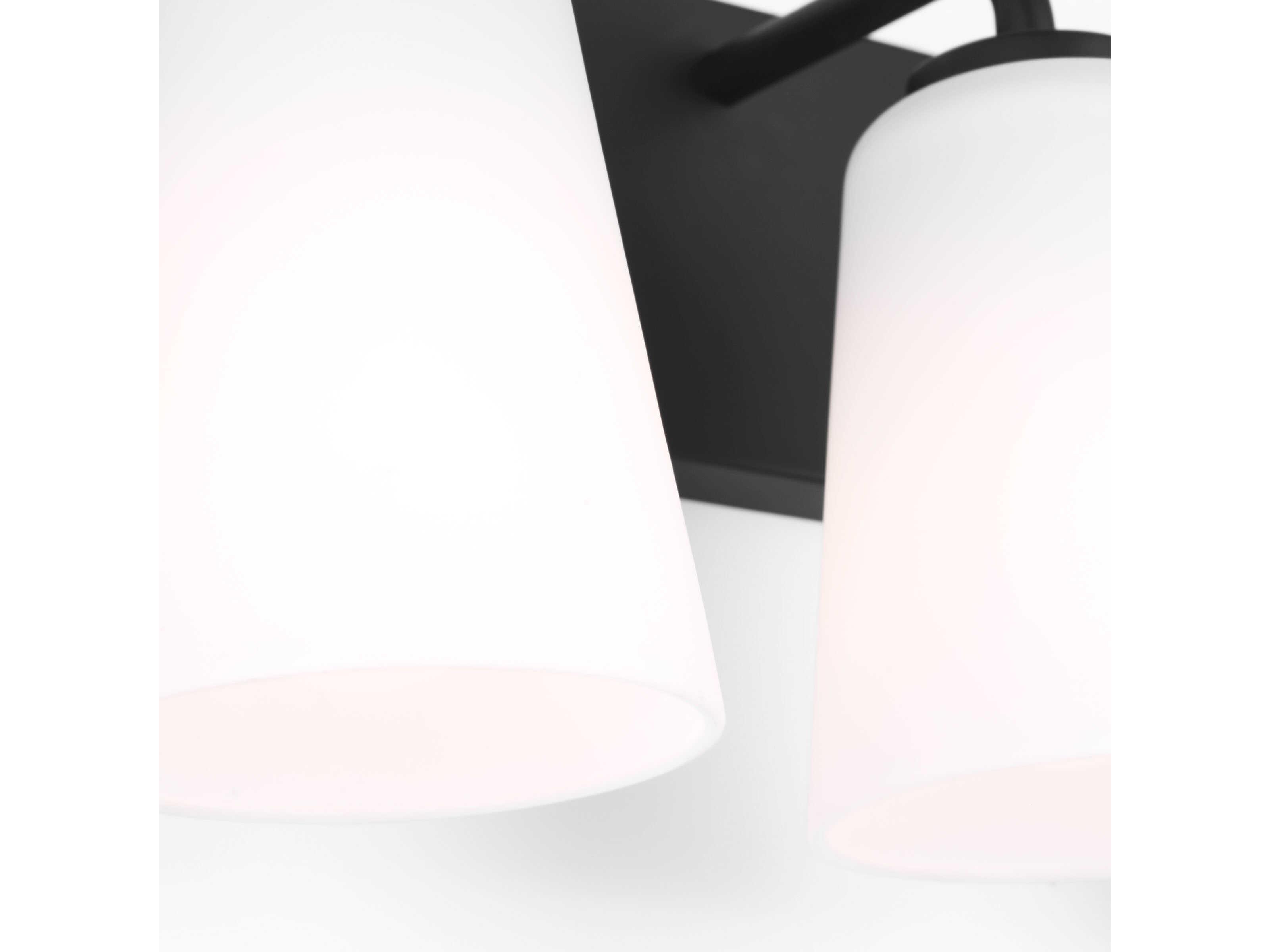 Generation Lighting Miles 4-Light Midnight Black Vanity Light