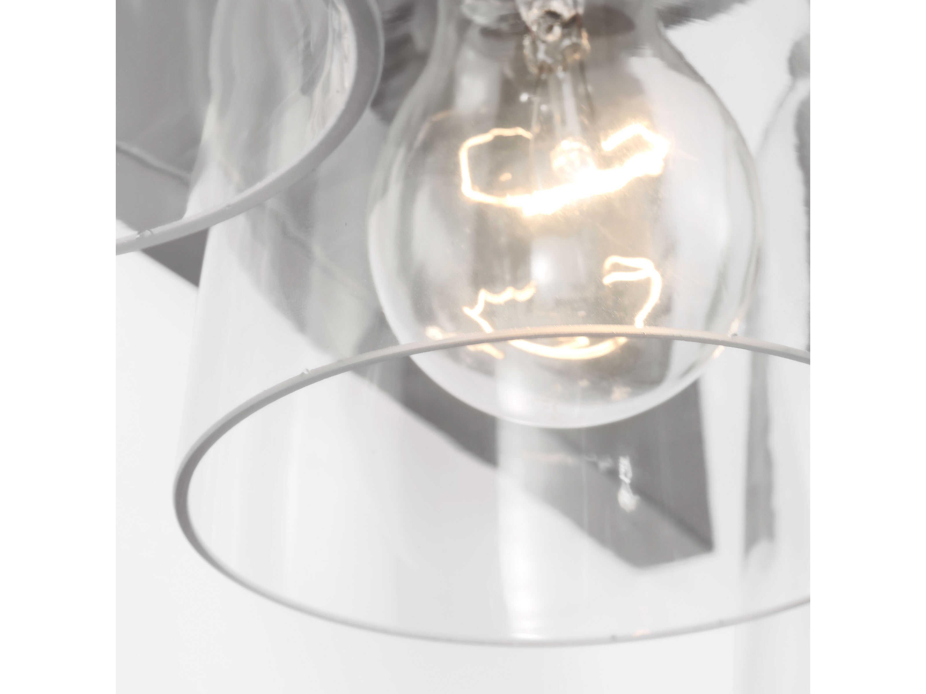 Generation Lighting Miles 3-Light Brushed Nickel Vanity Light