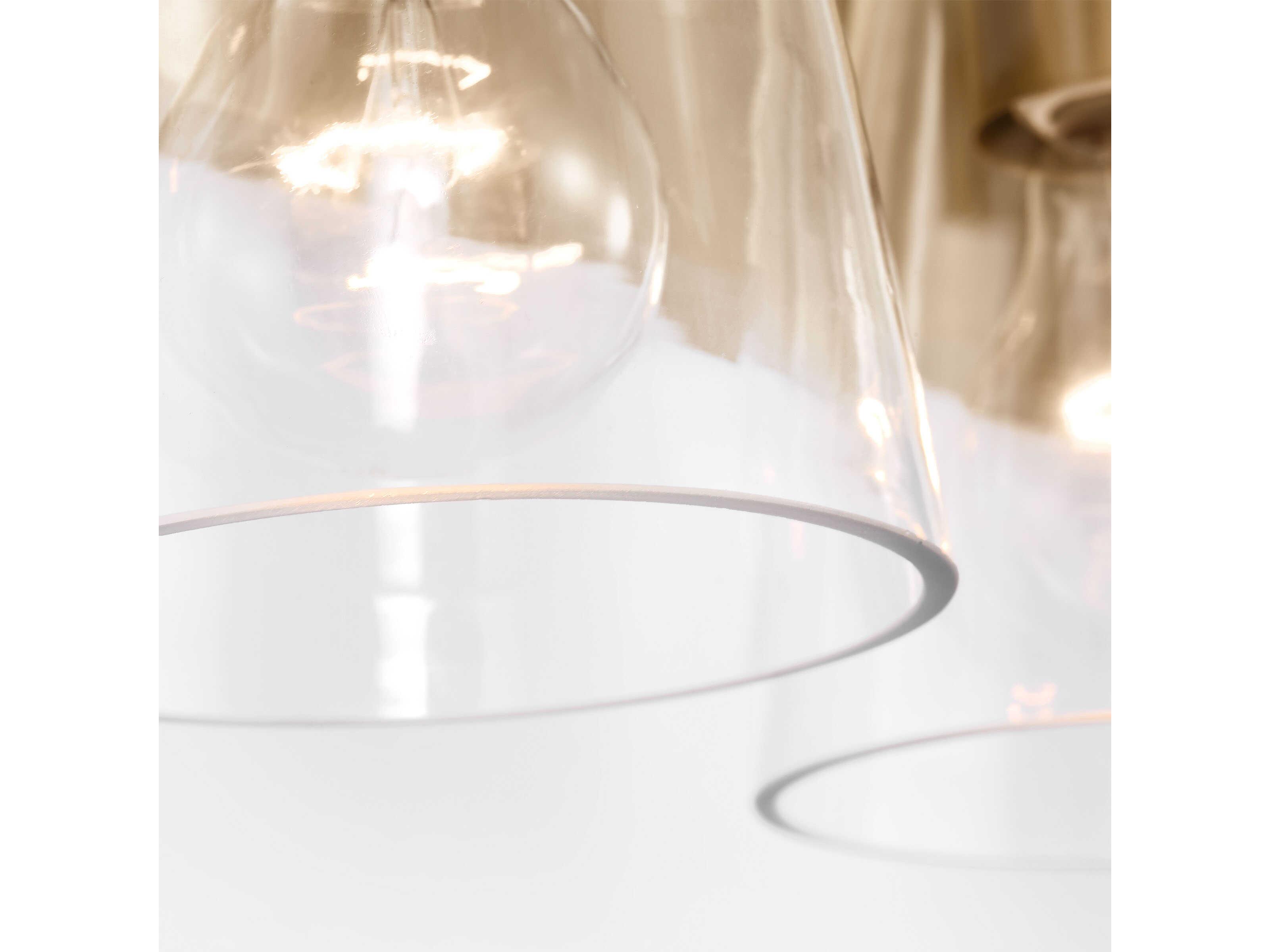 Generation Lighting Miles 3-Light Satin Brass Vanity Light