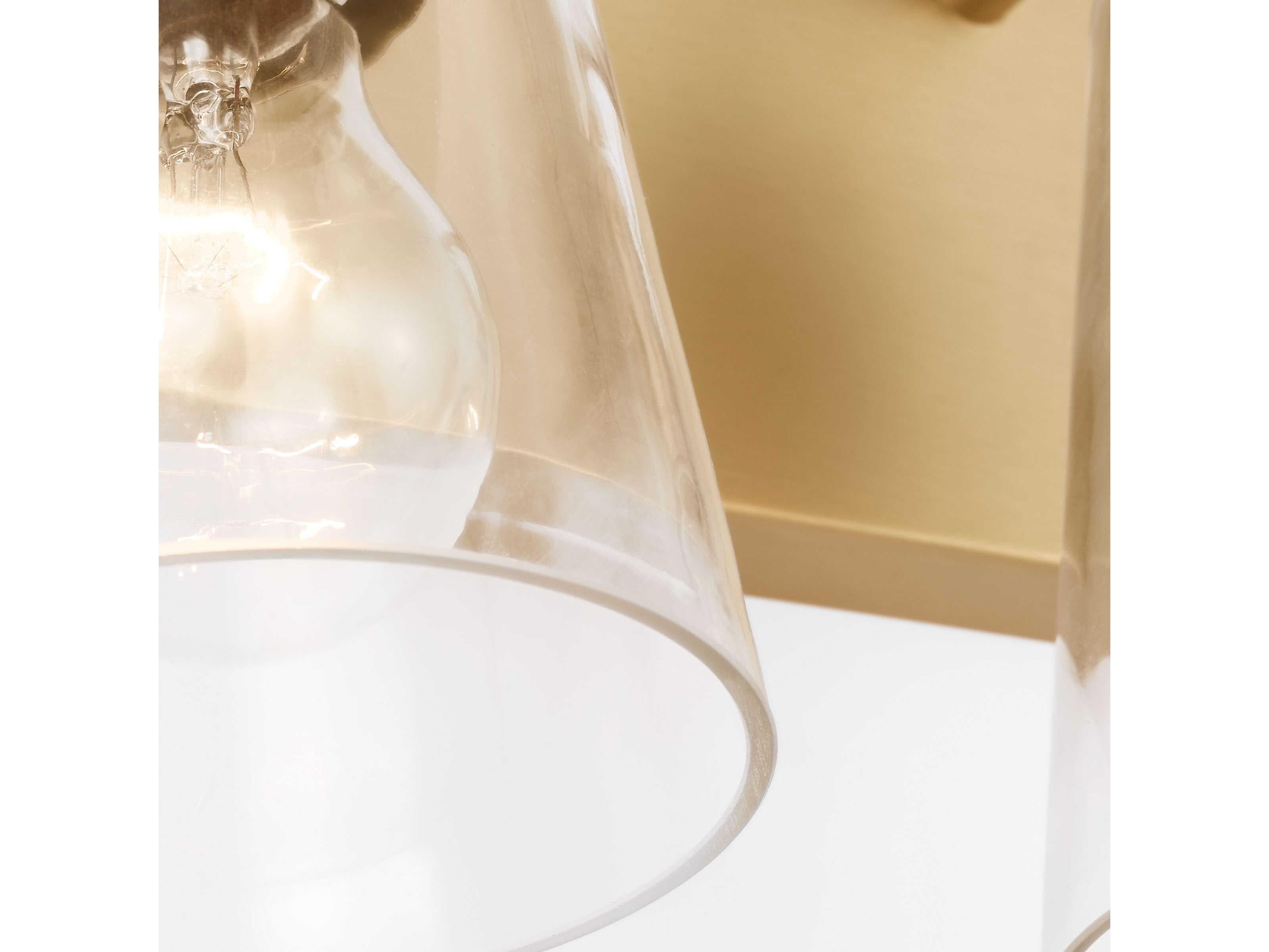 Generation Lighting Miles 4-Light Satin Brass Vanity Light