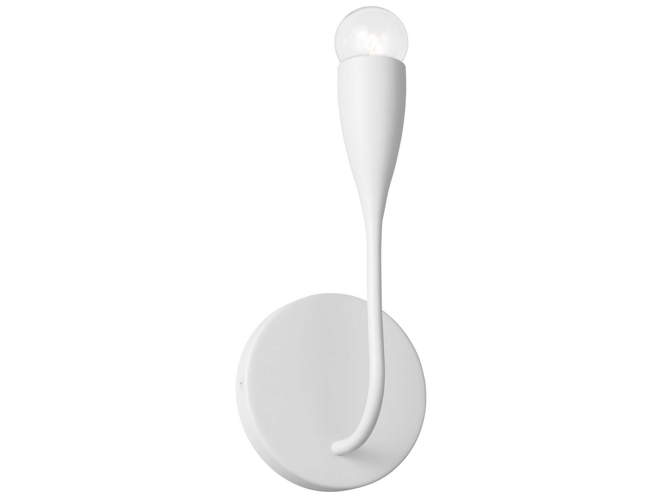 Generation Lighting Maya 1-Light Matte White Wall Sconce