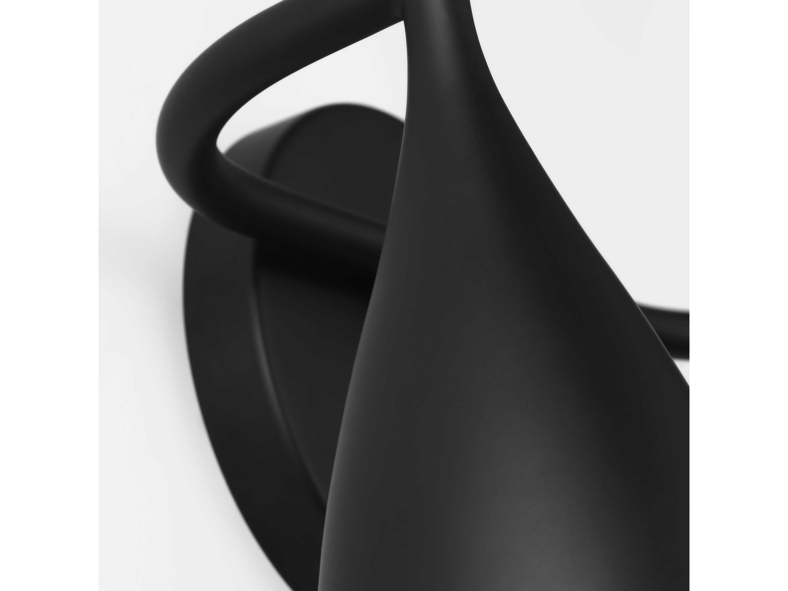 Generation Lighting Maya 2-Light Midnight Black Vanity Light