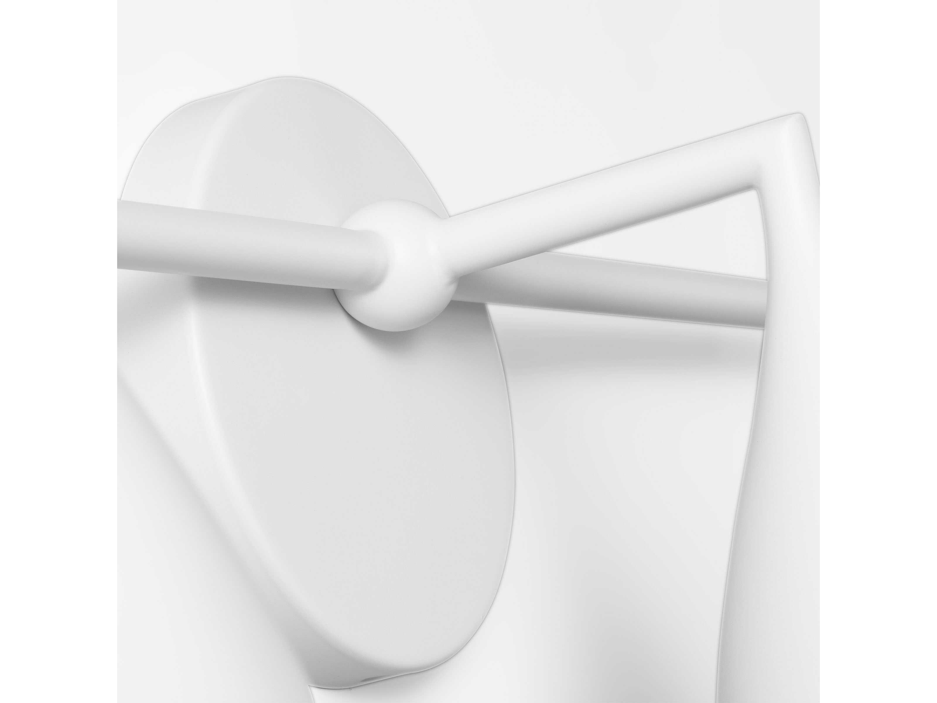 Generation Lighting Maya 3-Light Matte White Vanity Light