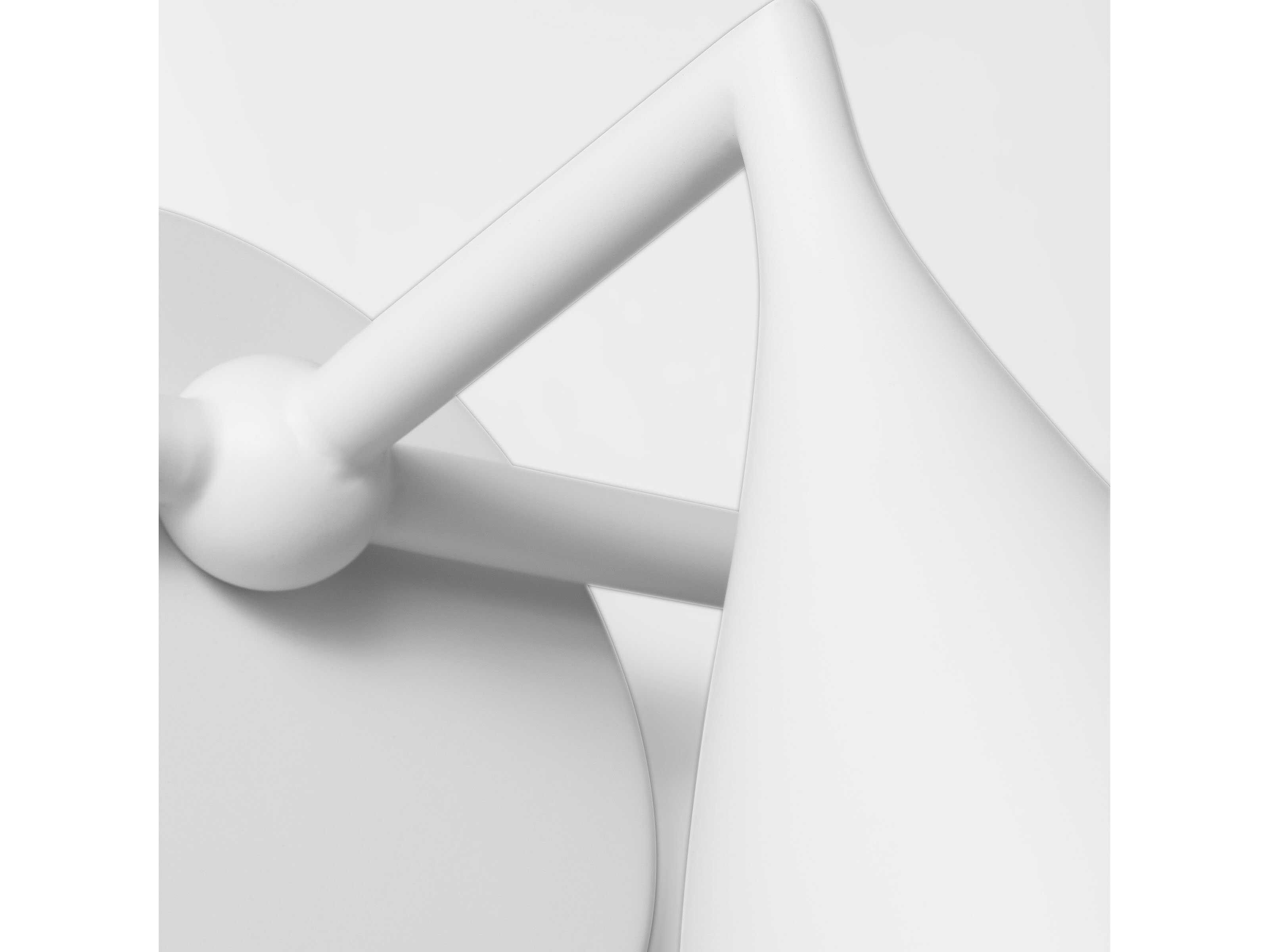 Generation Lighting Maya 3-Light Matte White Vanity Light