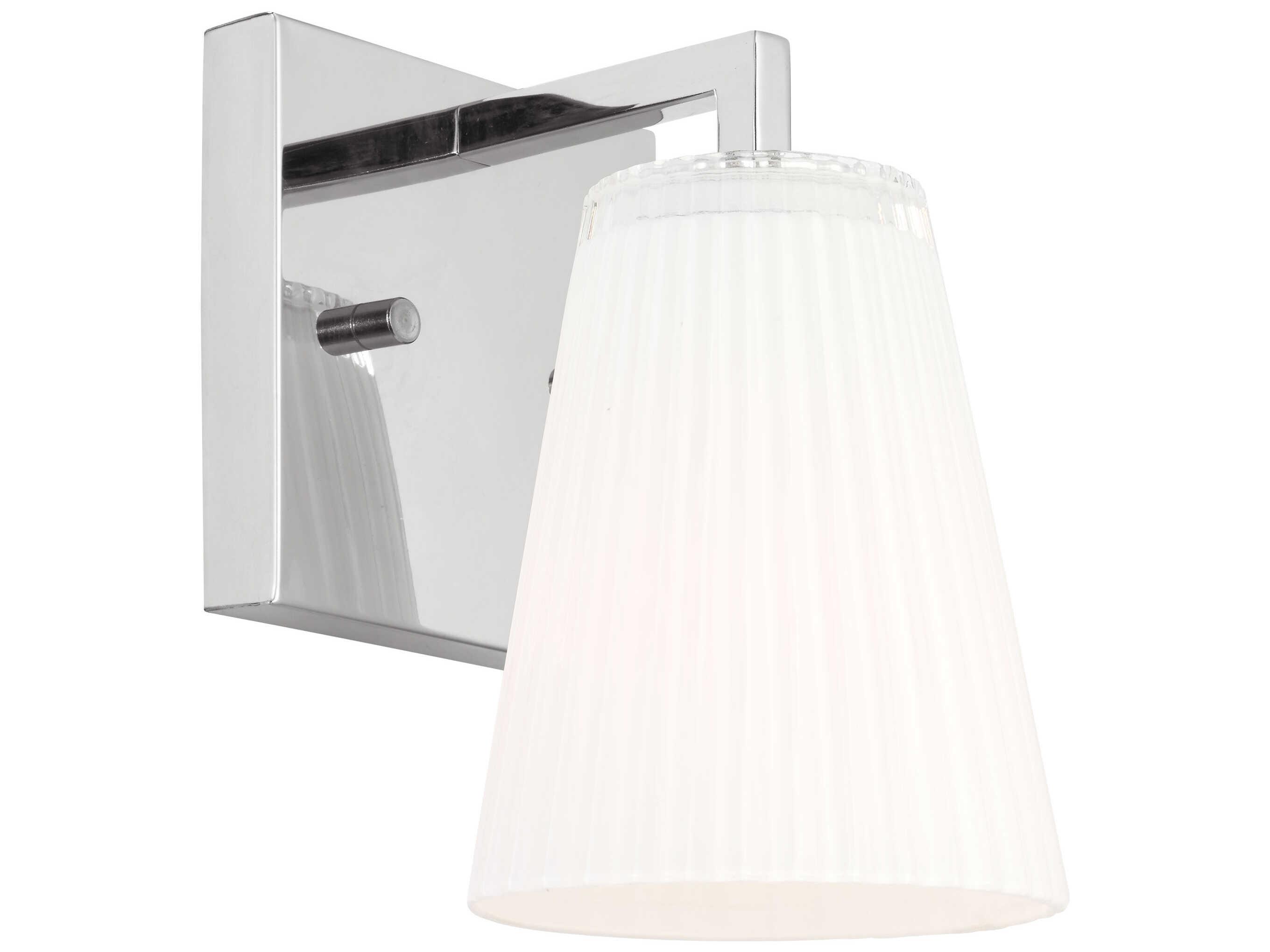 Generation Lighting Upson 1-Light Chrome Vanity Light