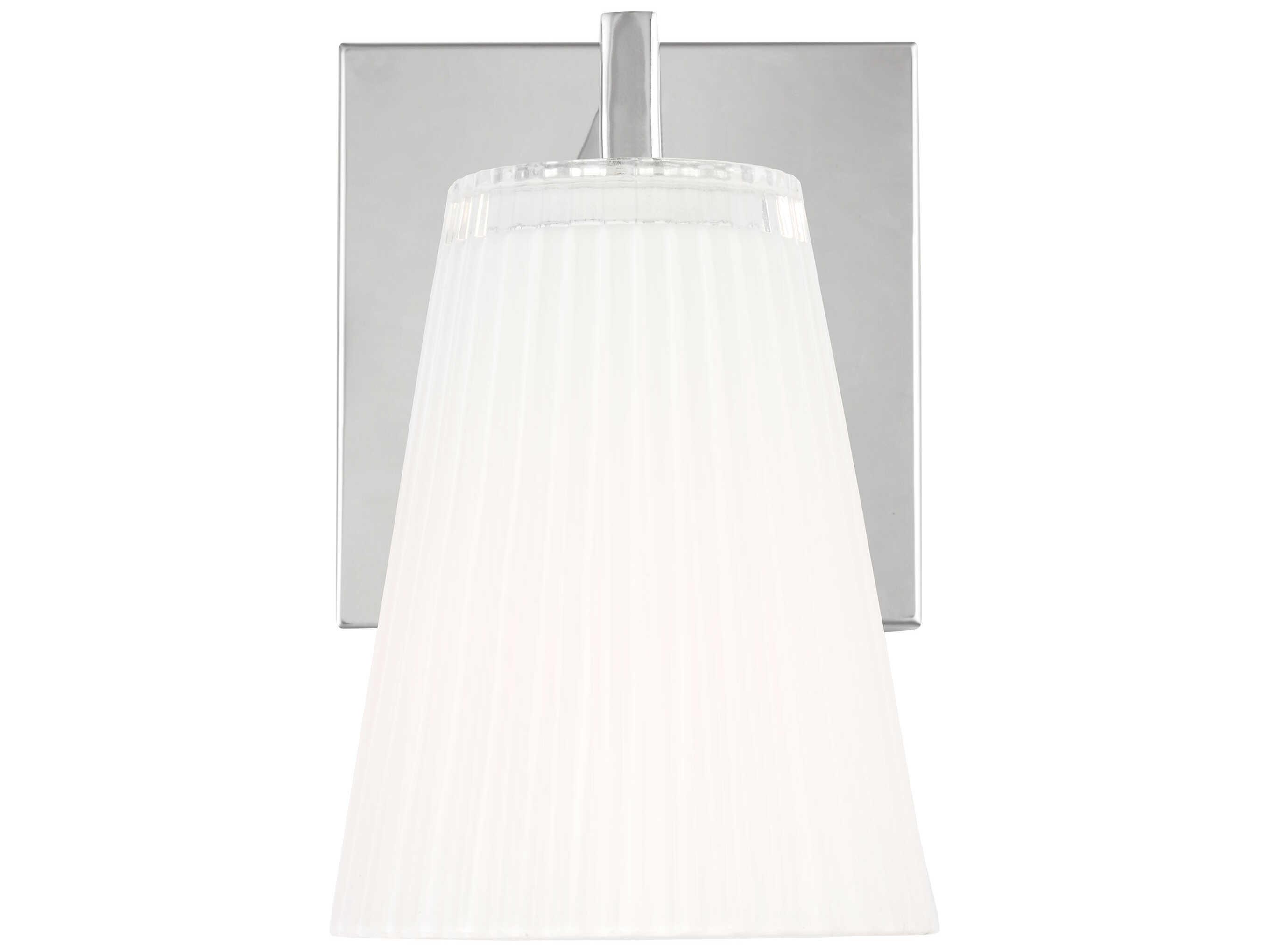 Generation Lighting Upson 1-Light Chrome Vanity Light