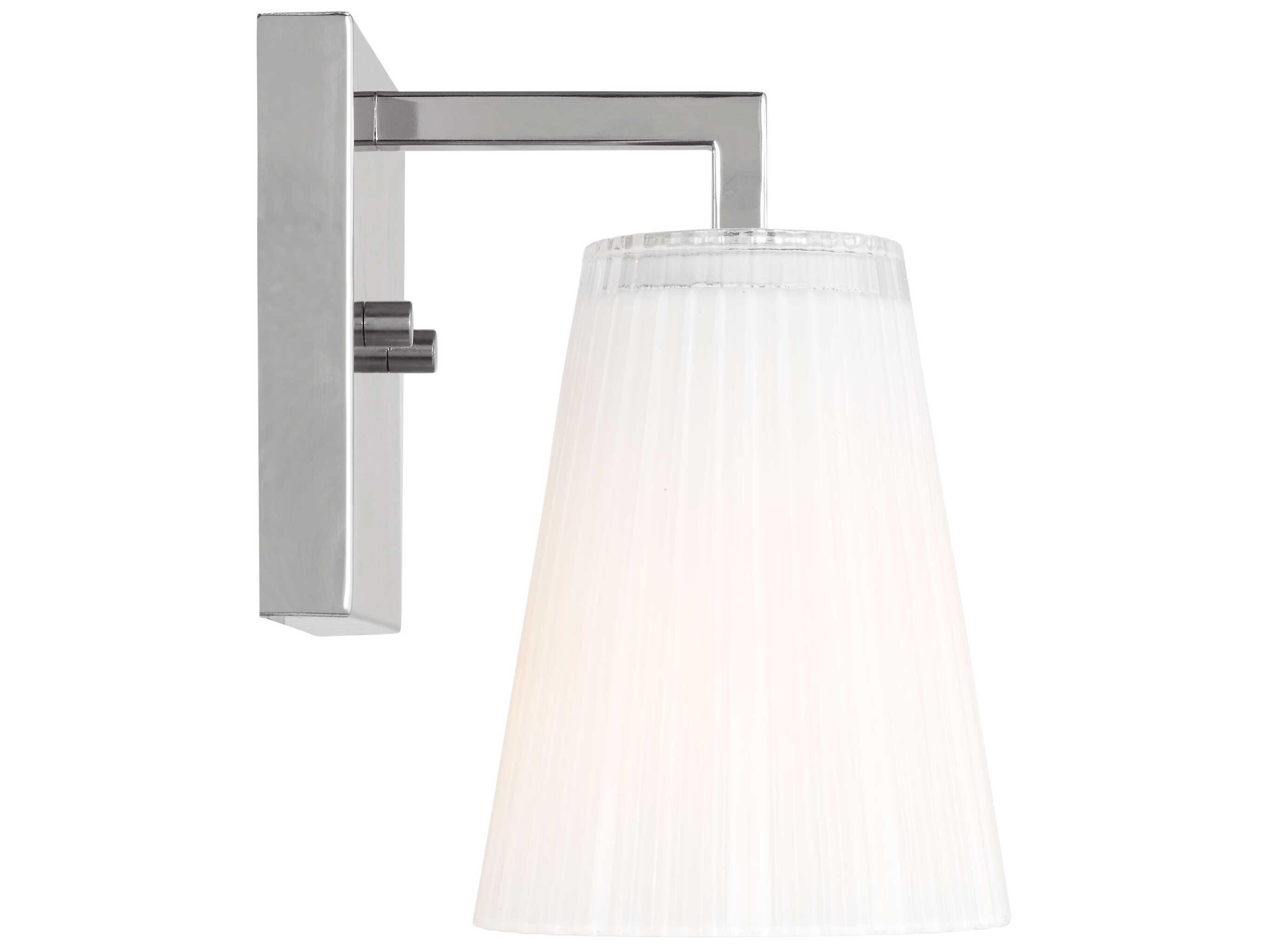 Generation Lighting Upson 1-Light Chrome Vanity Light