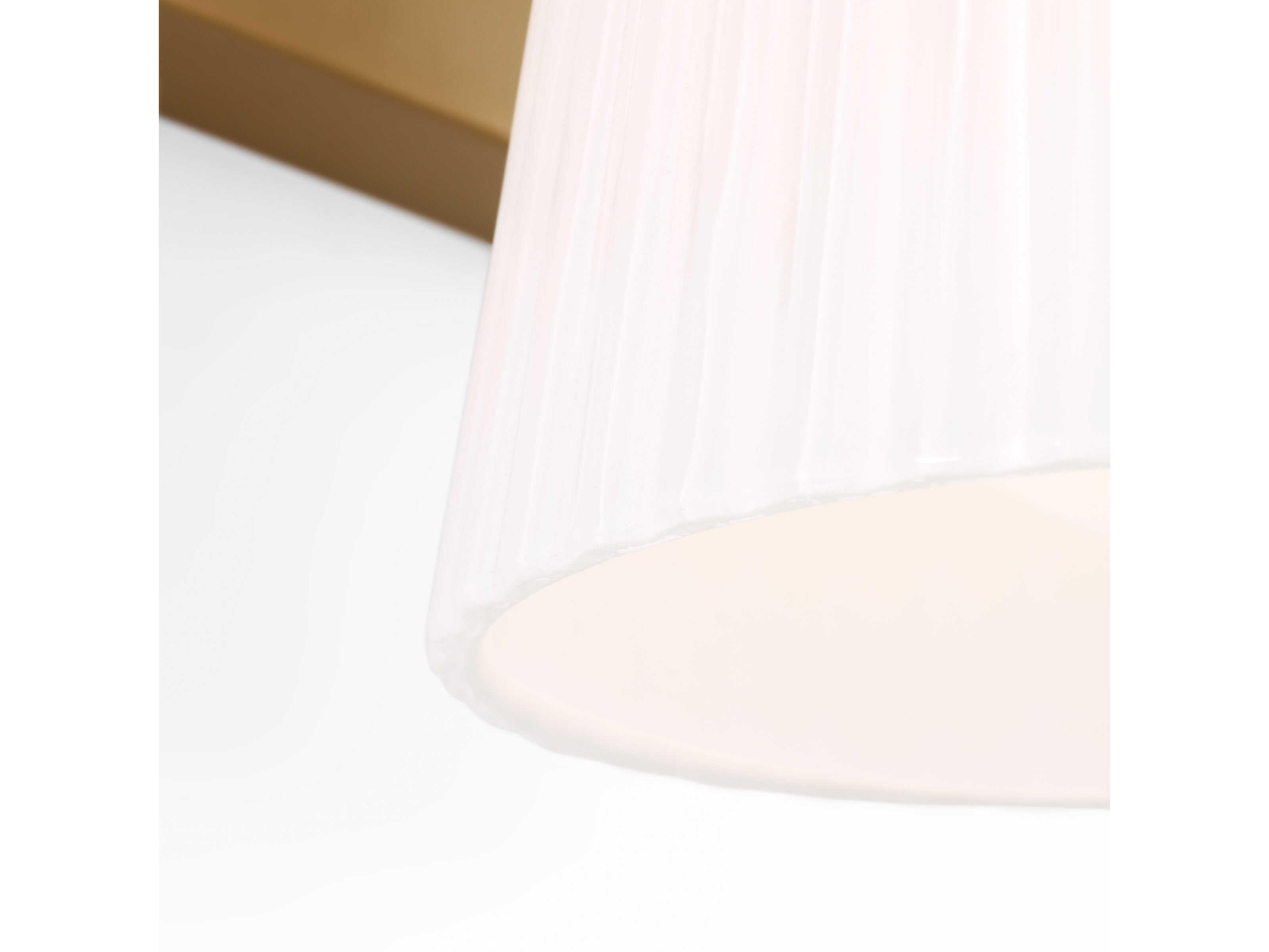 Generation Lighting Upson 1-Light Satin Brass Vanity Light