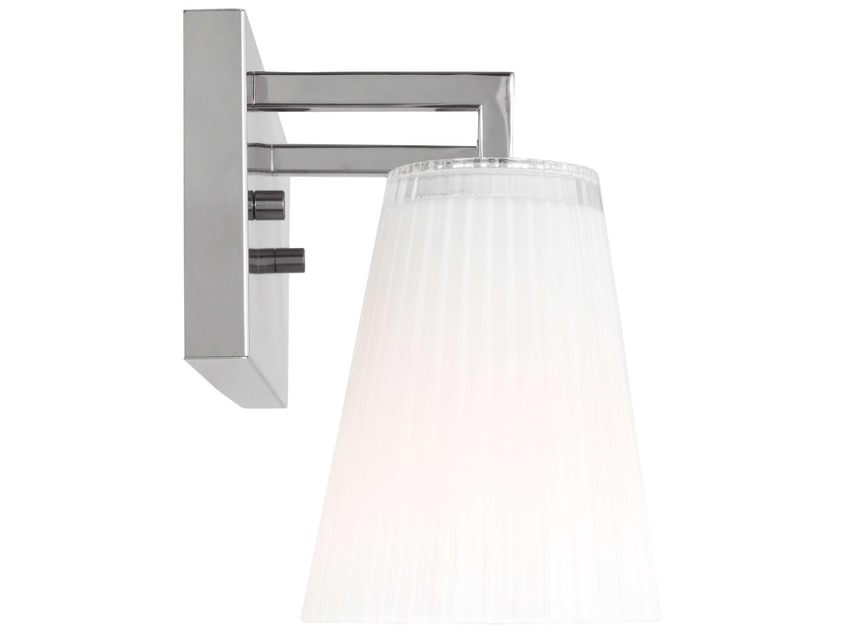 Generation Lighting Upson 2-Light Chrome Vanity Light