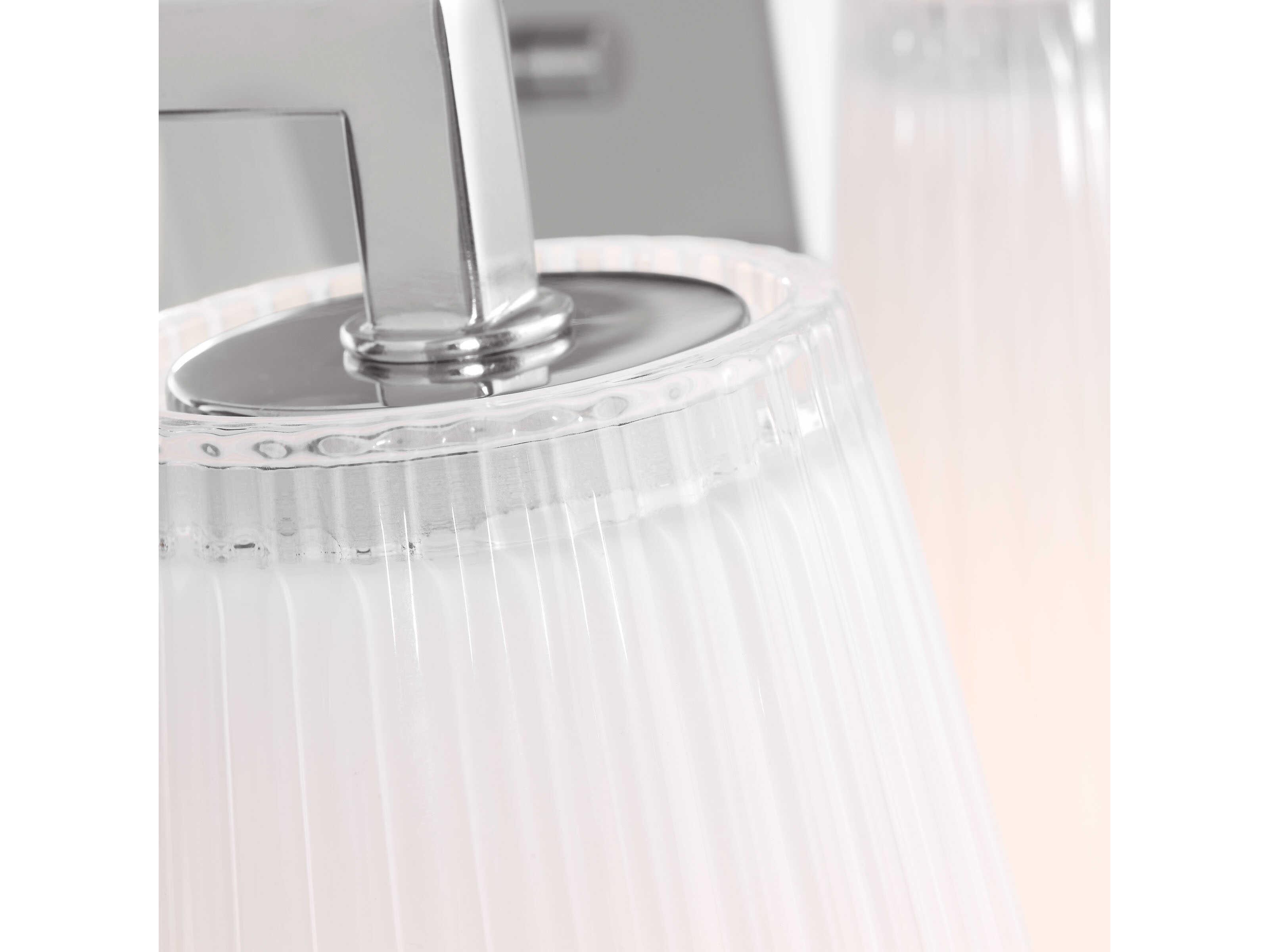 Generation Lighting Upson 2-Light Chrome Vanity Light