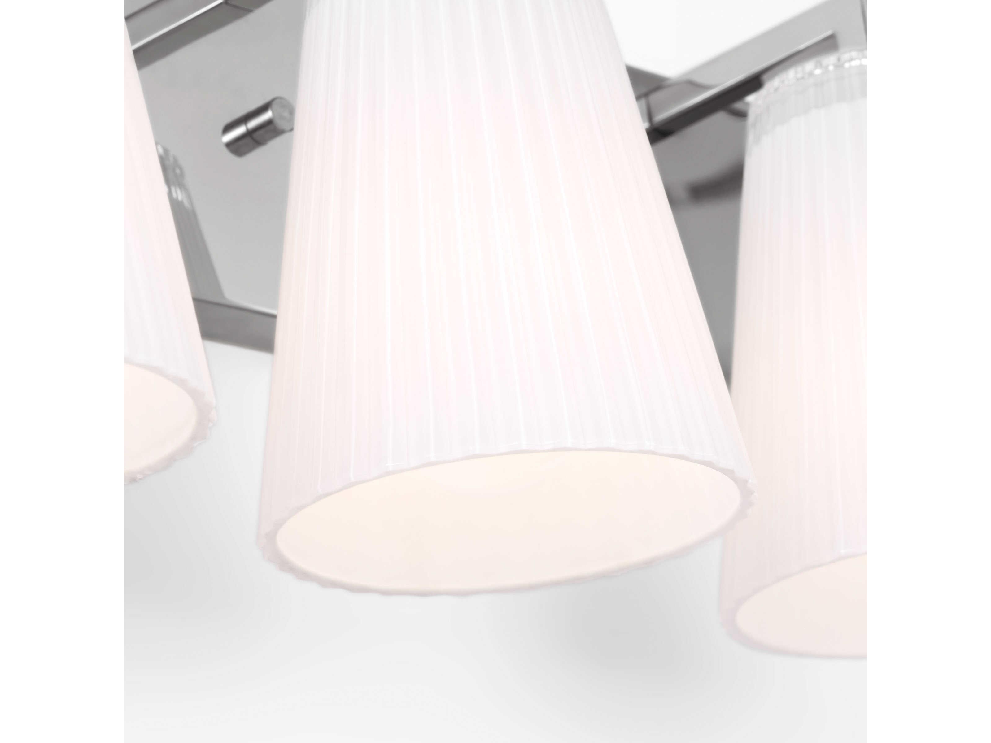 Generation Lighting Upson 4-Light Chrome Vanity Light