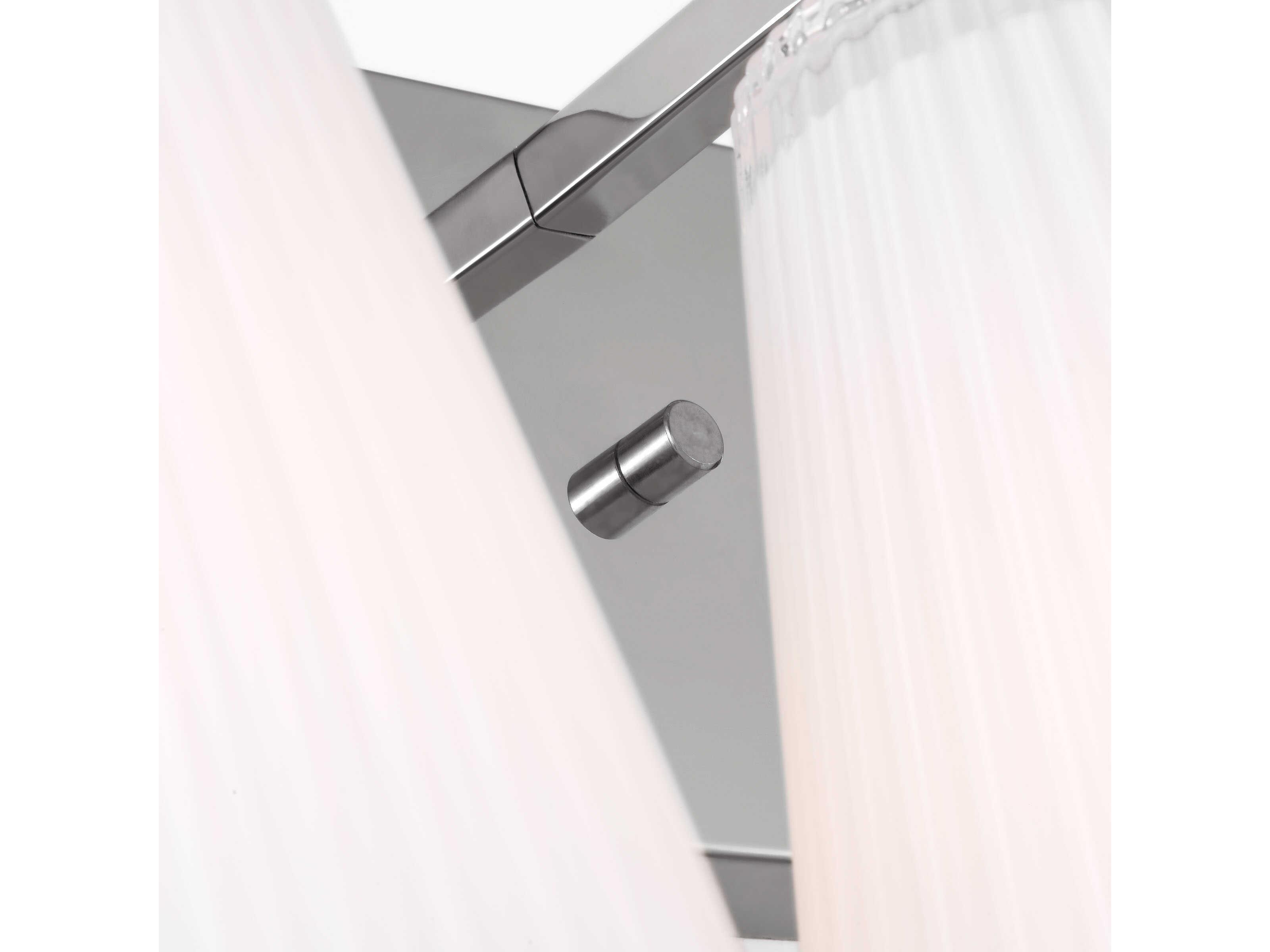 Generation Lighting Upson 4-Light Chrome Vanity Light