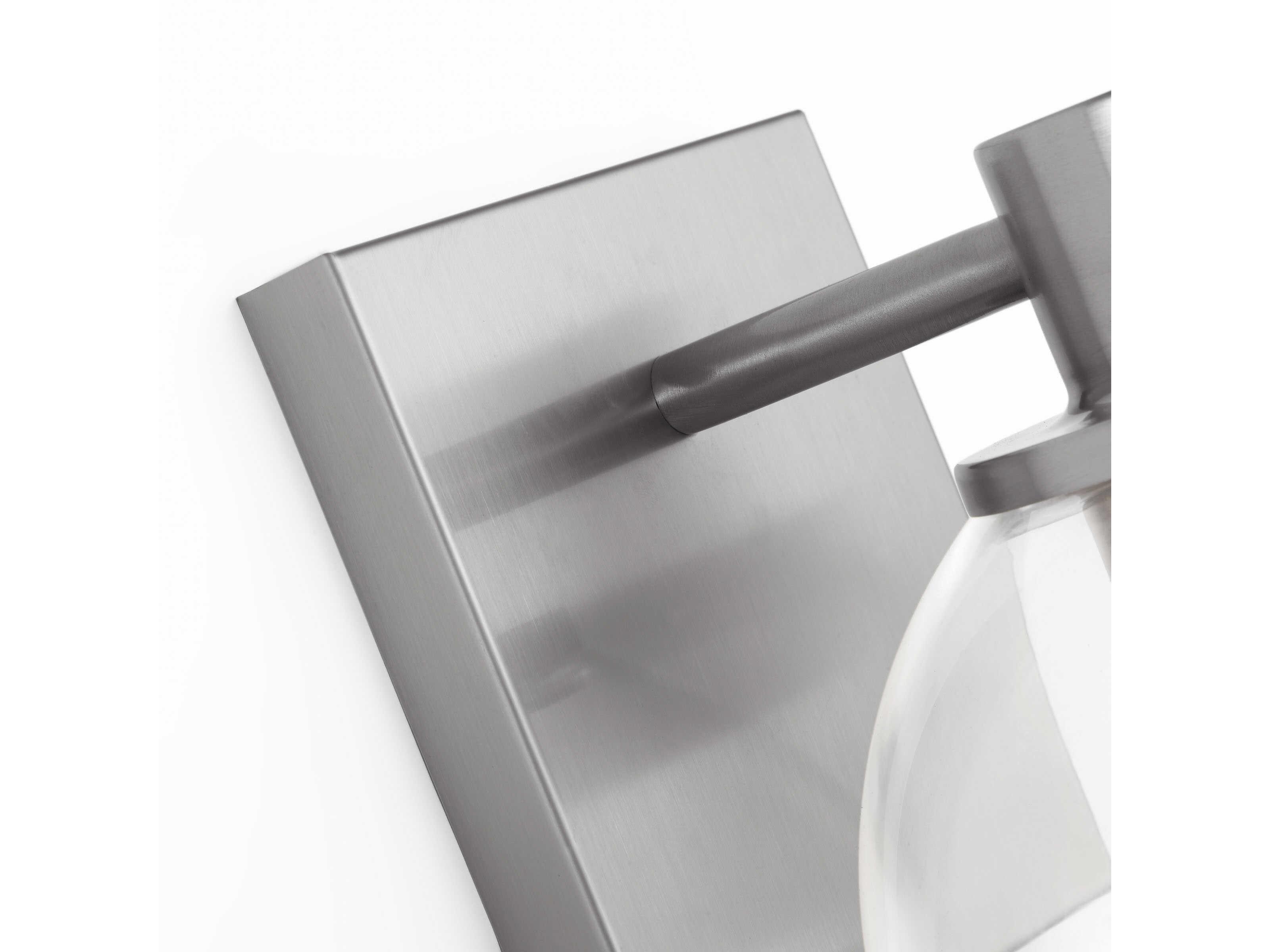 Generation Lighting Rito 1-Light Brushed Nickel Vanity Light