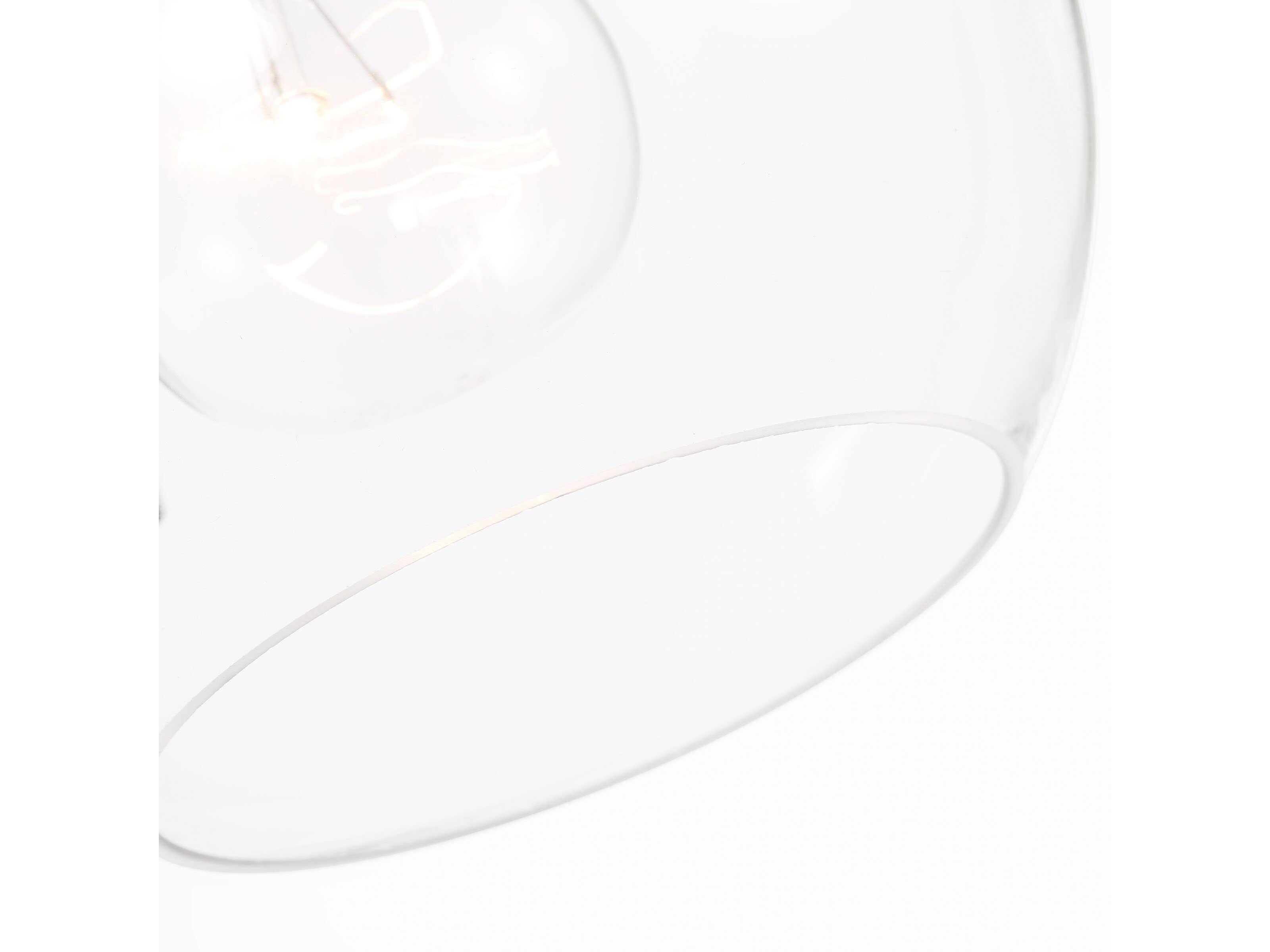 Generation Lighting Rito 1-Light Midnight Black Vanity Light