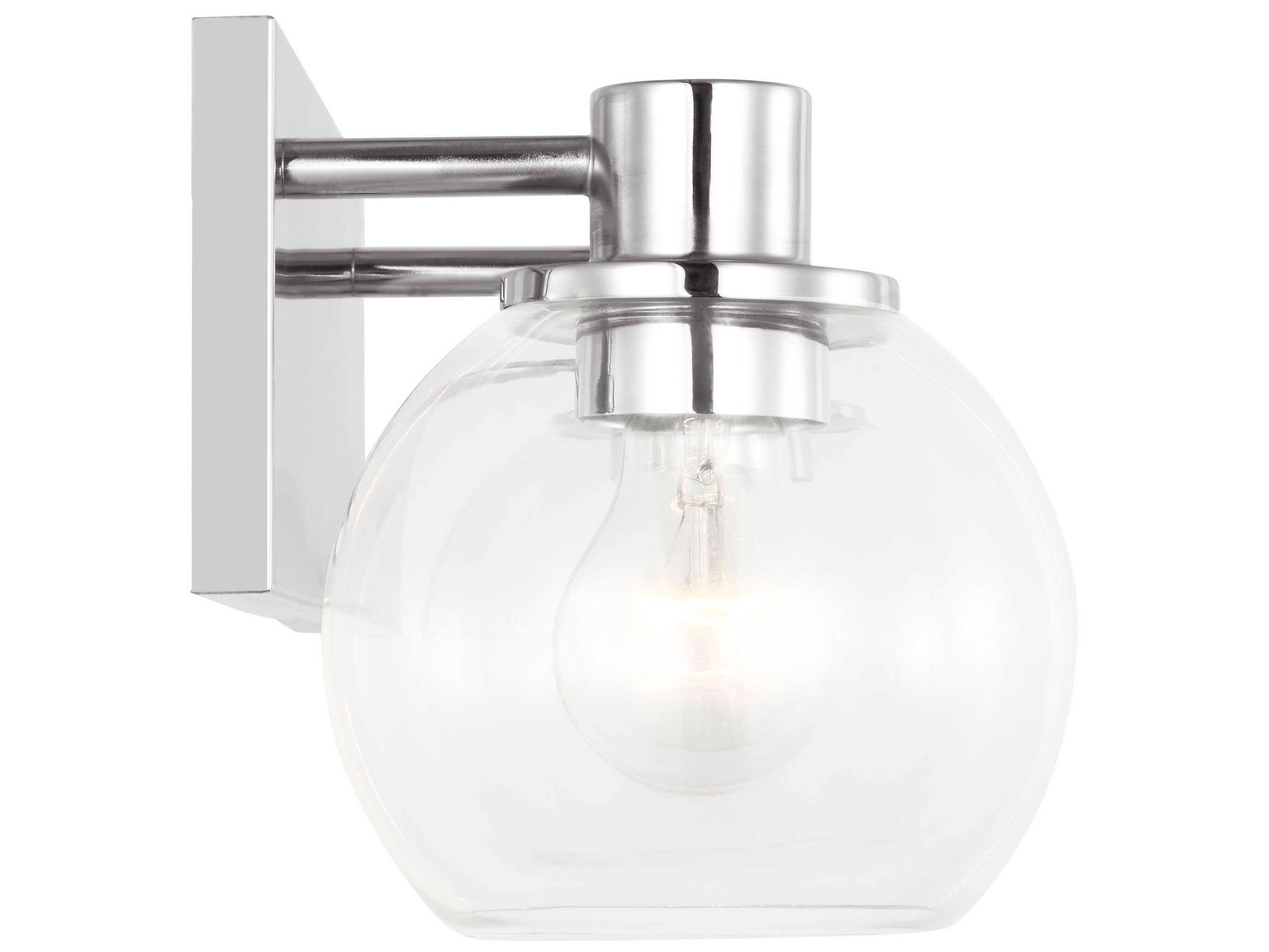 Generation Lighting Rito 2-Light Chrome Vanity Light