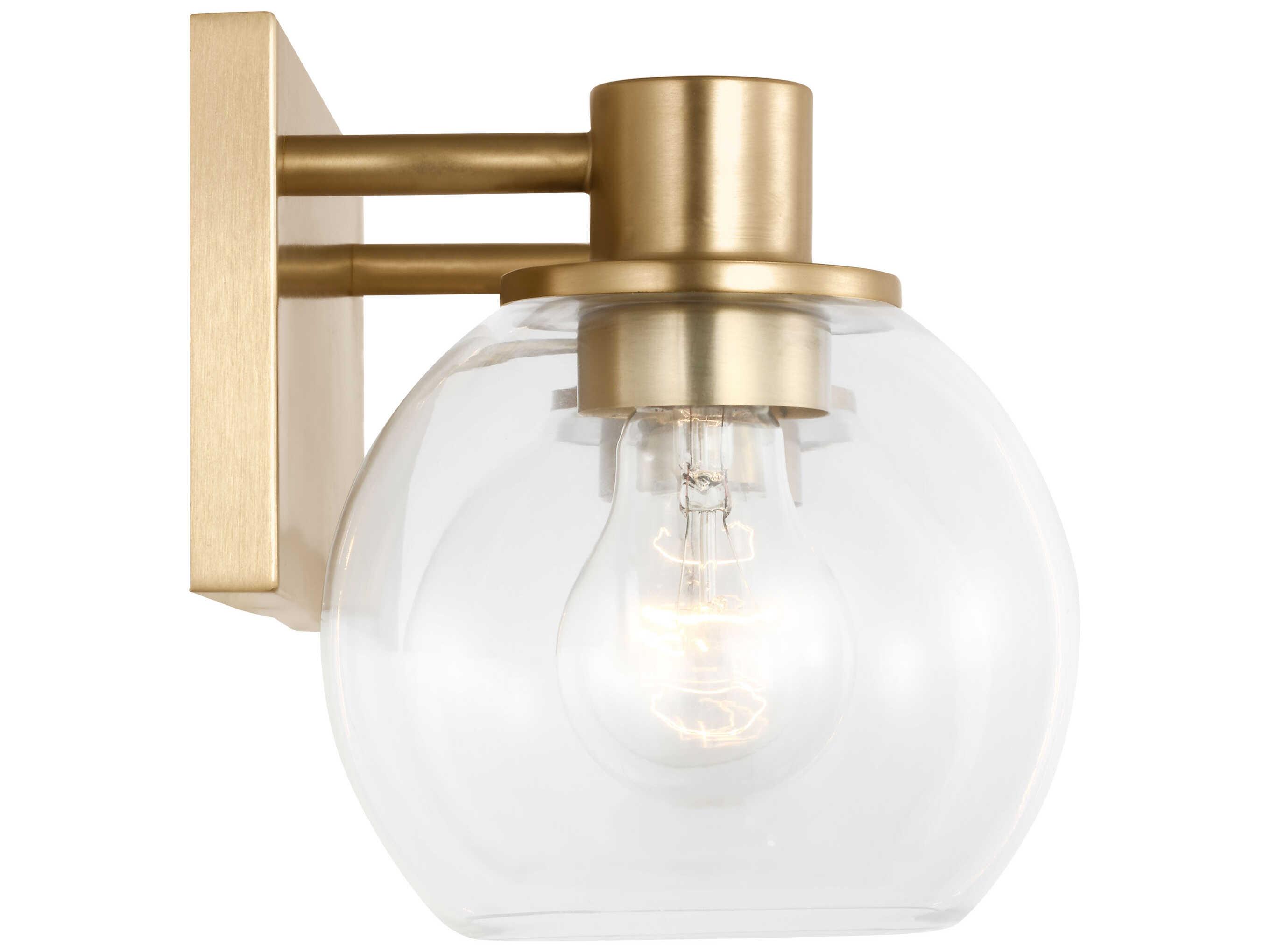 Generation Lighting Rito 2-Light Satin Brass Vanity Light