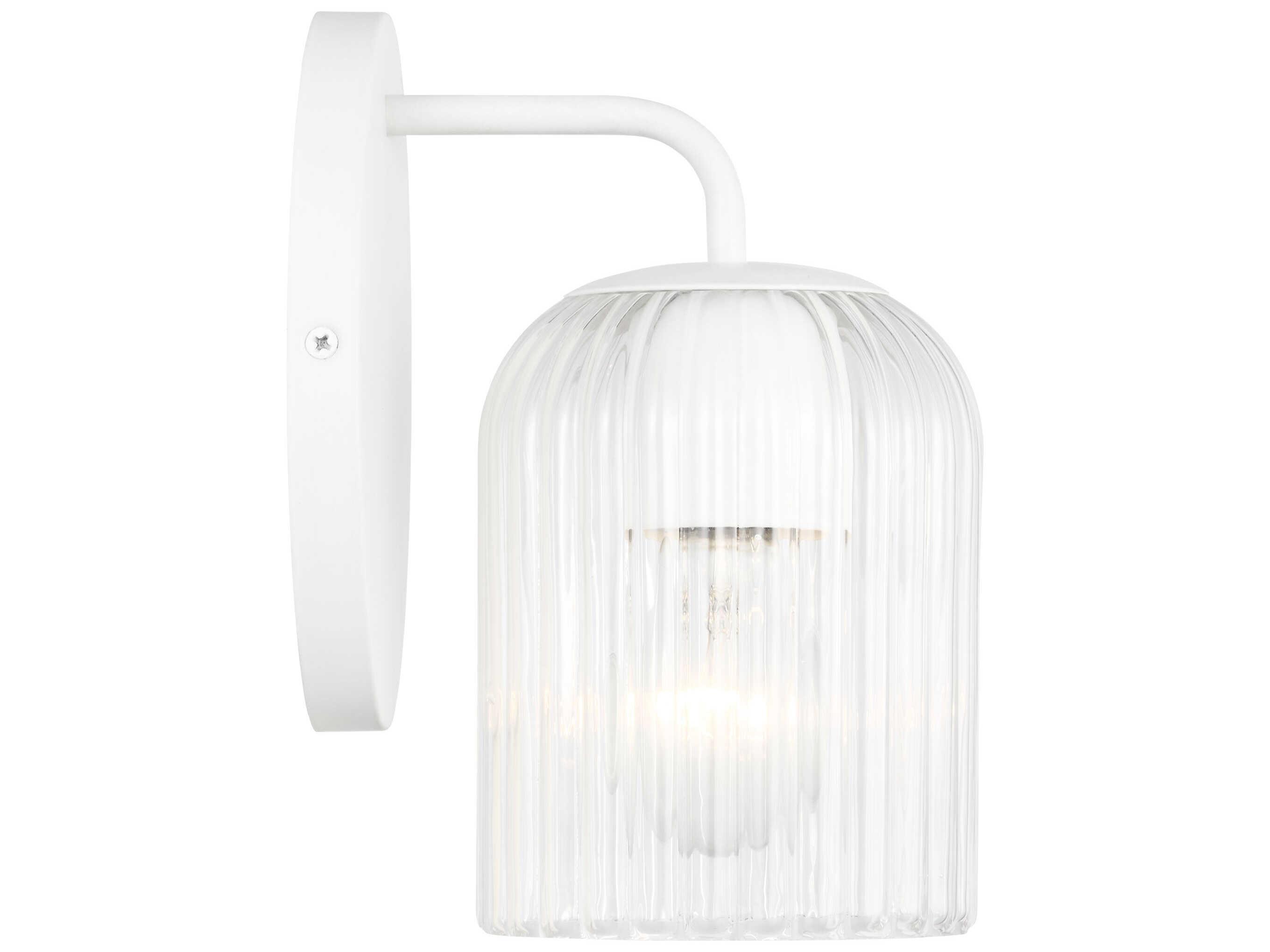 Generation Lighting Eisele 1-Light Matte White Wall Sconce