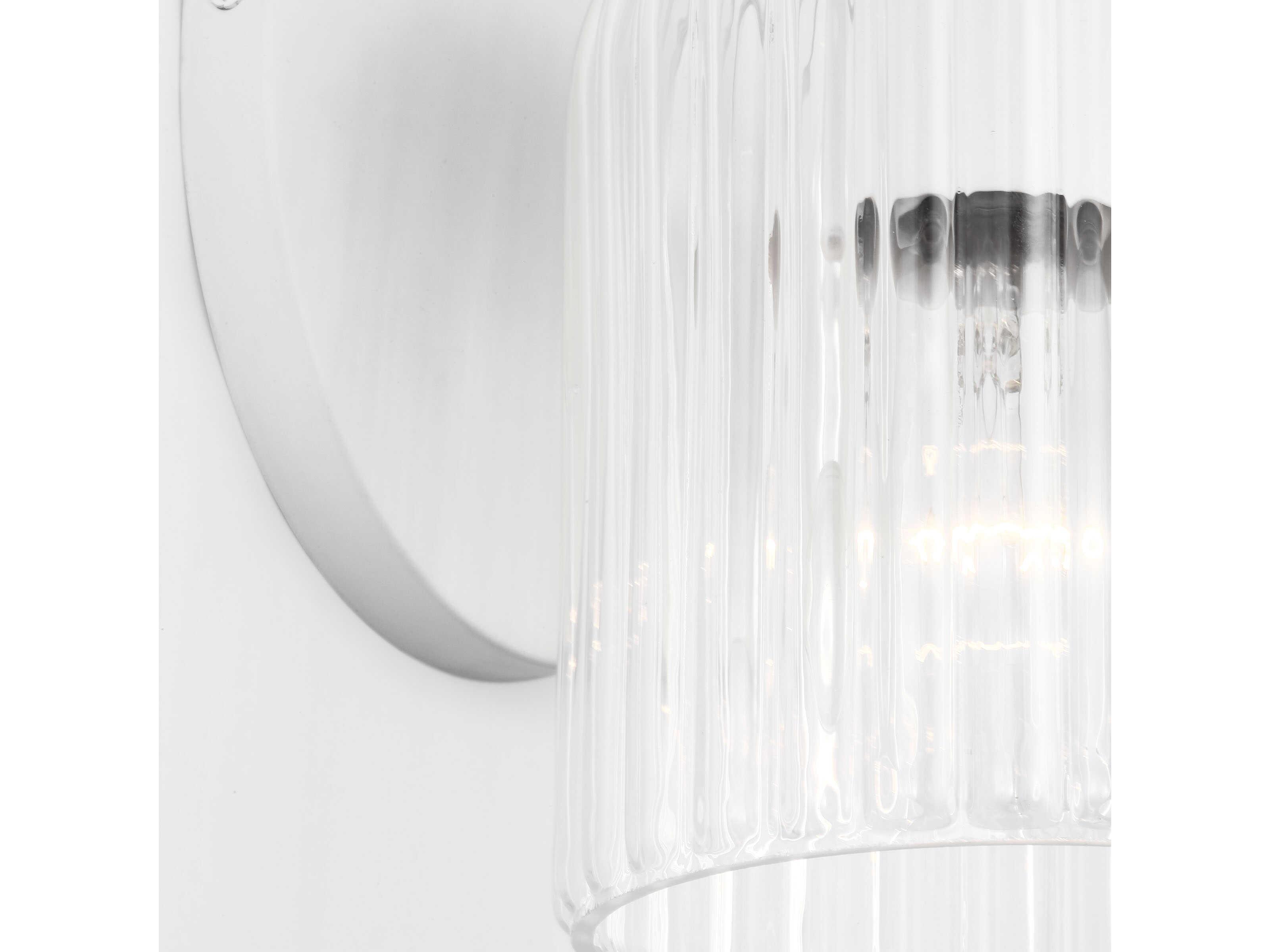 Generation Lighting Eisele 1-Light Matte White Wall Sconce