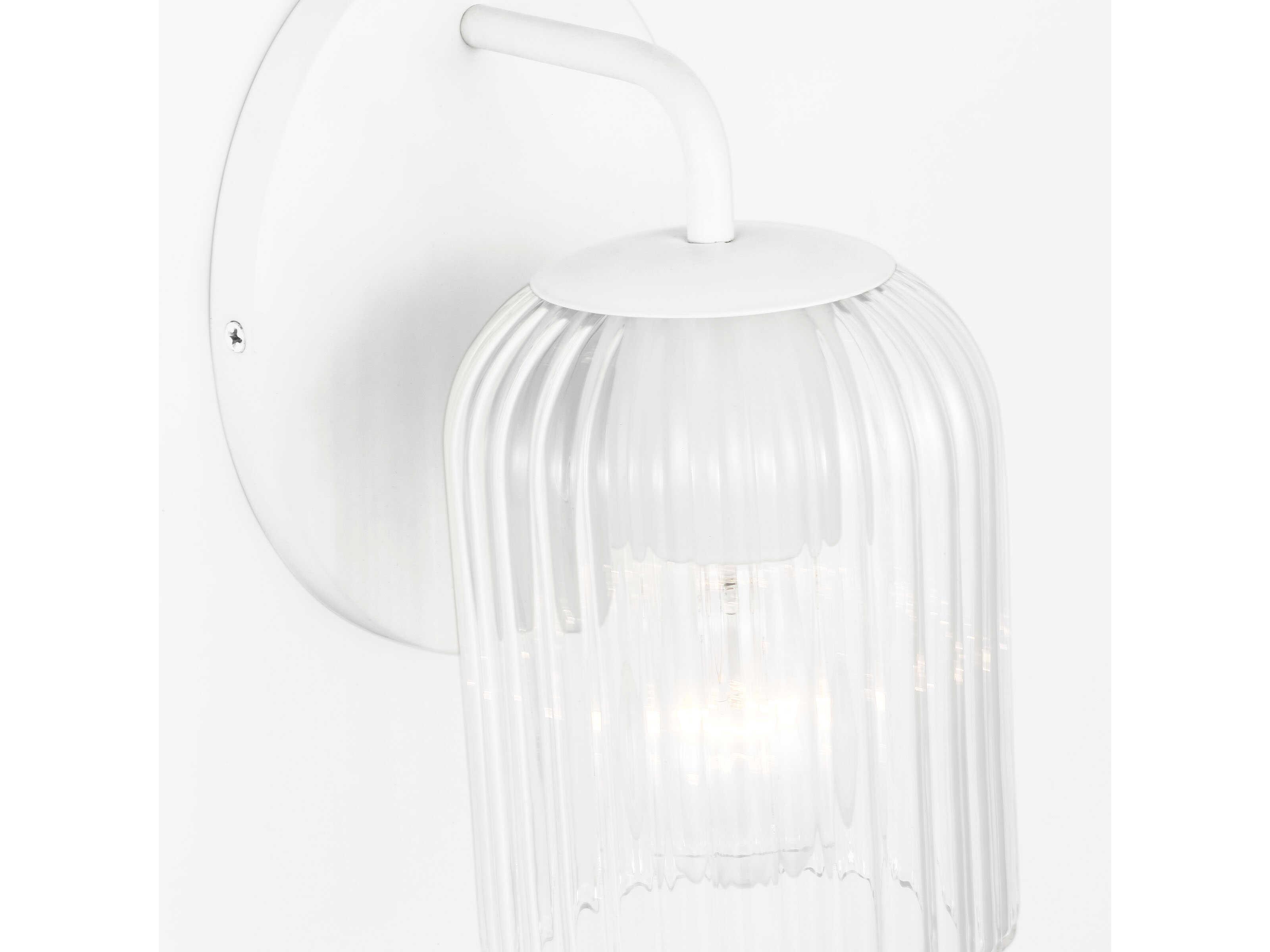 Generation Lighting Eisele 1-Light Matte White Wall Sconce