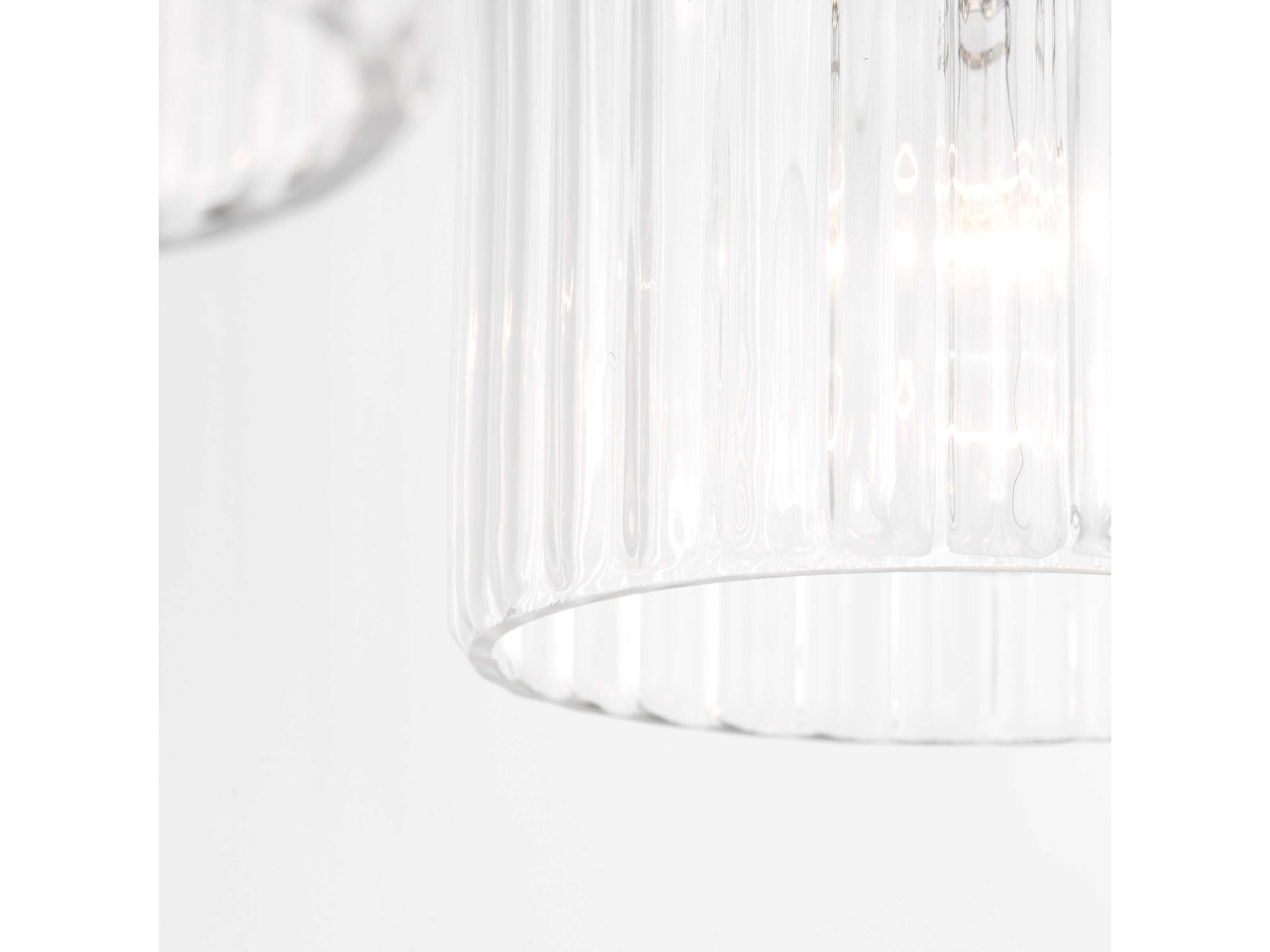 Generation Lighting Eisele 2-Light Brushed Nickel Vanity Light