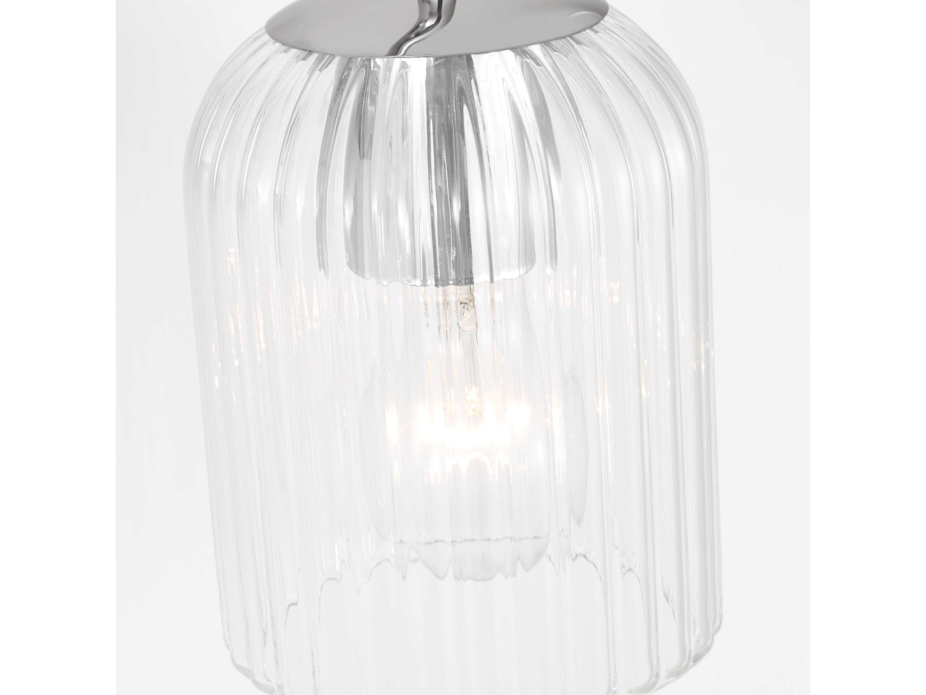 Generation Lighting Eisele 2-Light Chrome Nickel Vanity Light