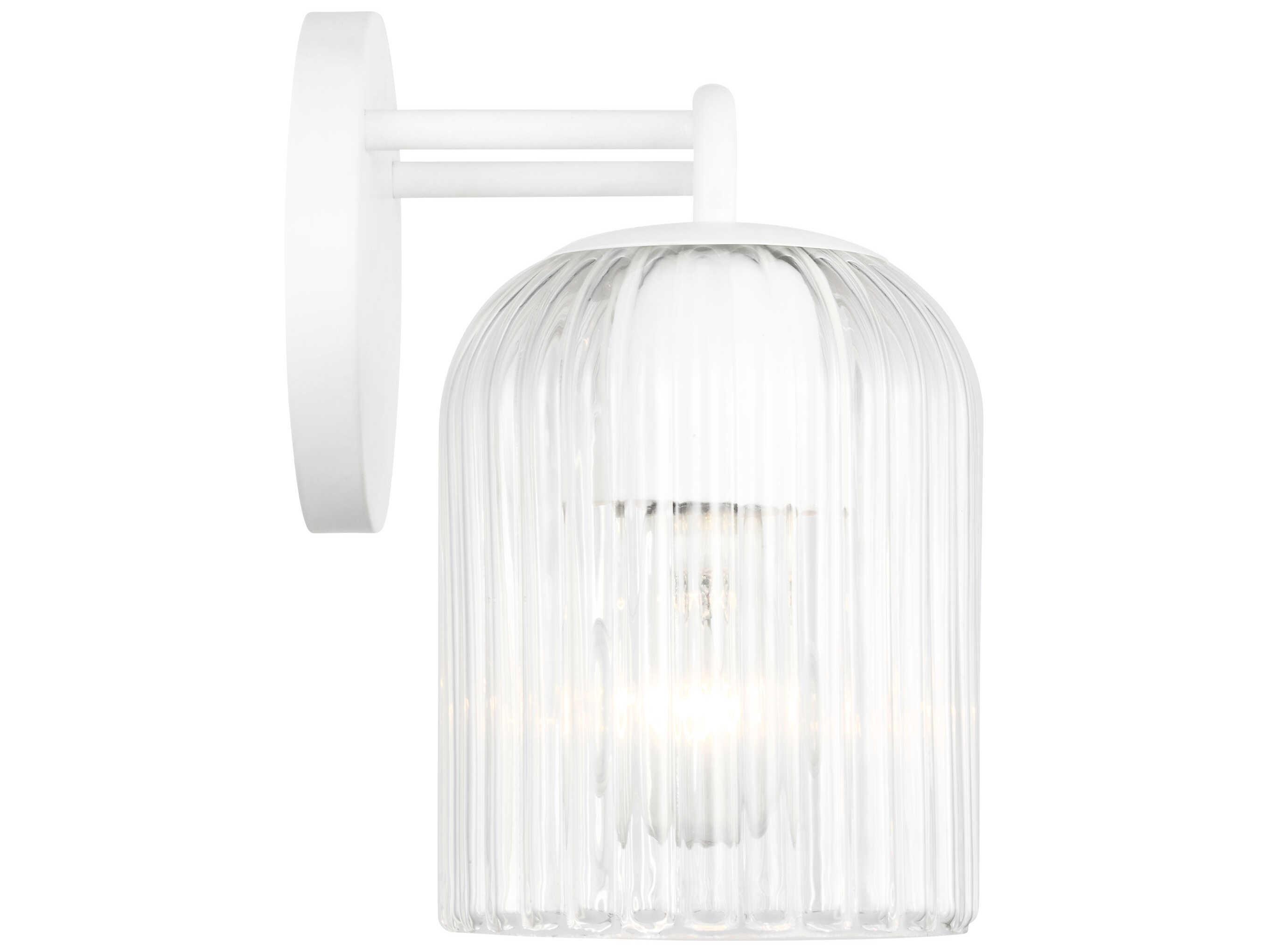Generation Lighting Eisele 2-Light Matte White Vanity Light