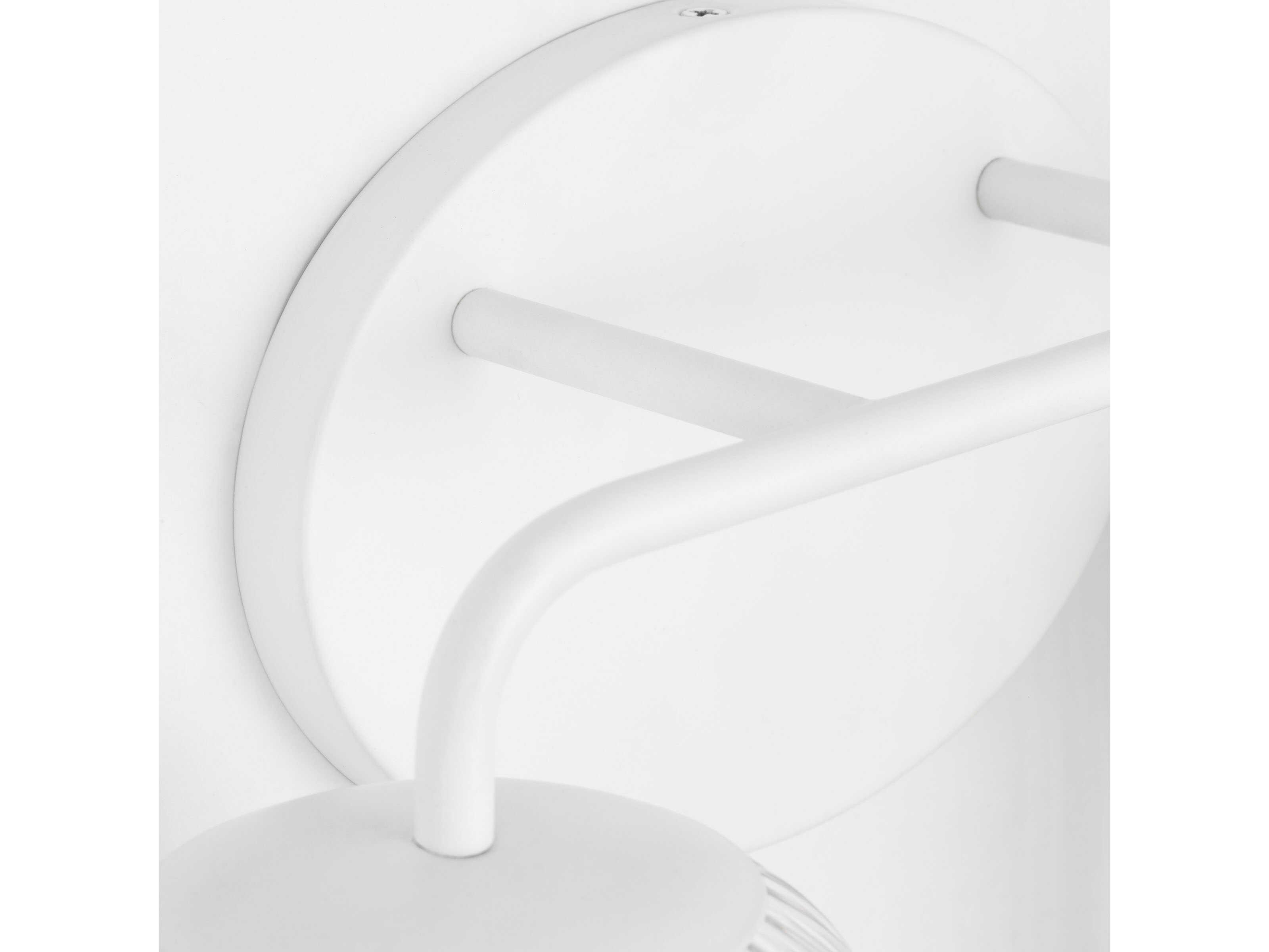 Generation Lighting Eisele 2-Light Matte White Vanity Light