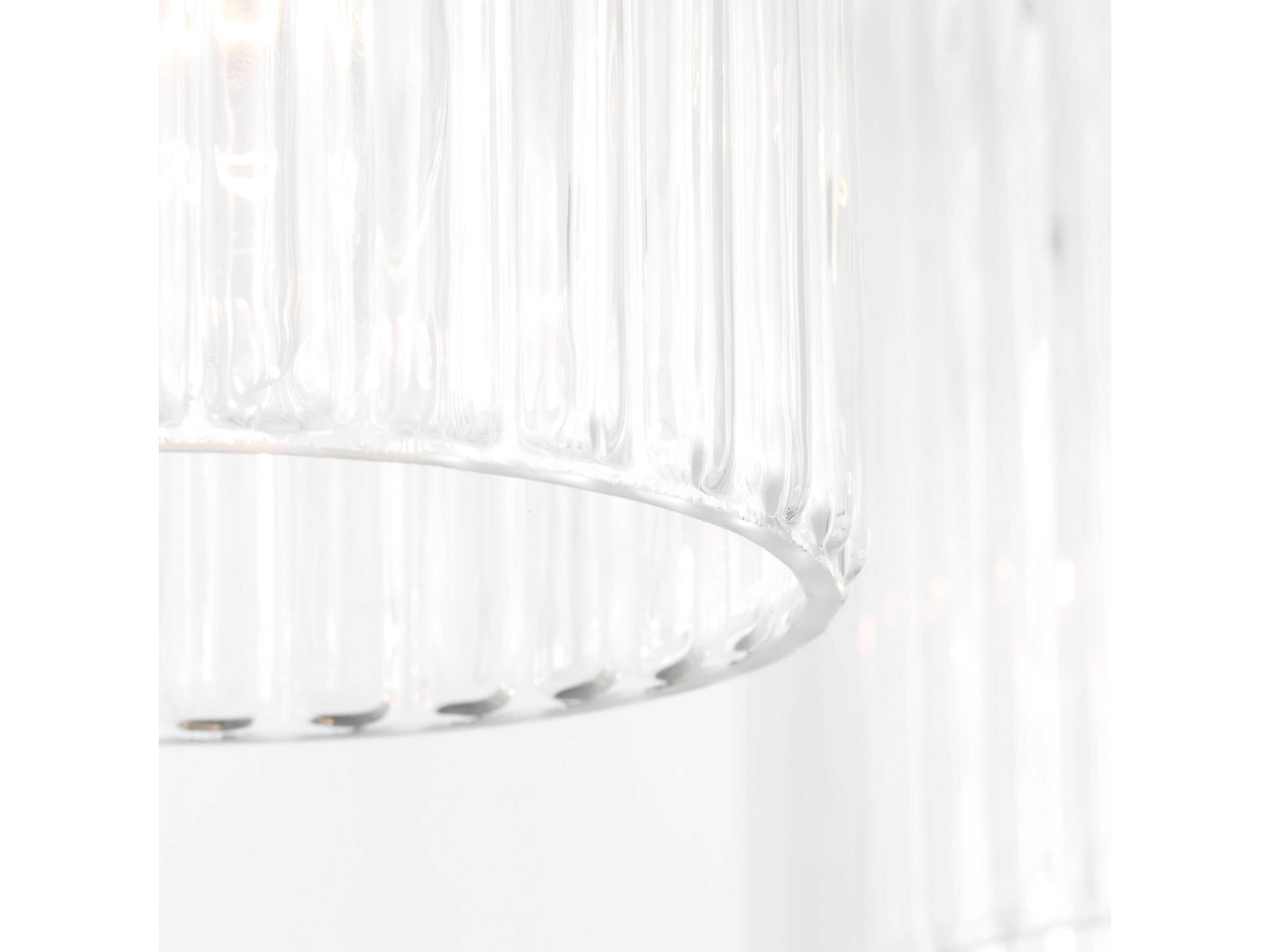 Generation Lighting Eisele 2-Light Matte White Vanity Light