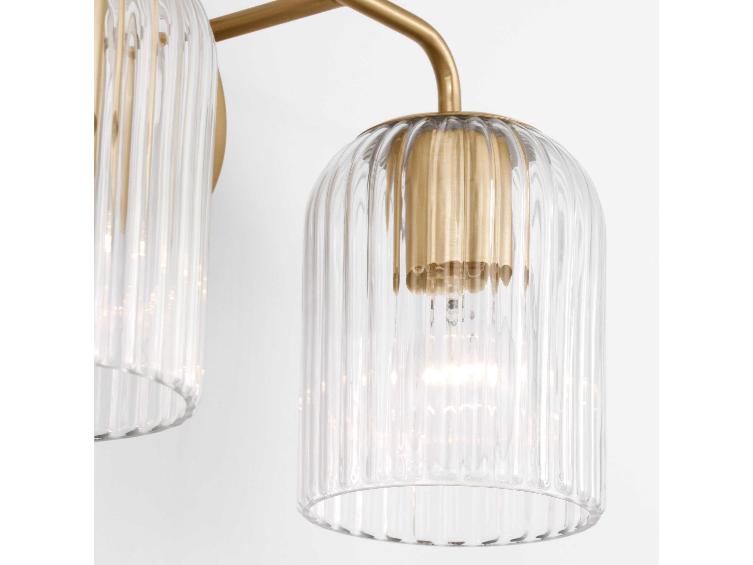 Generation Lighting Eisele 2-Light Satin Brass Vanity Light