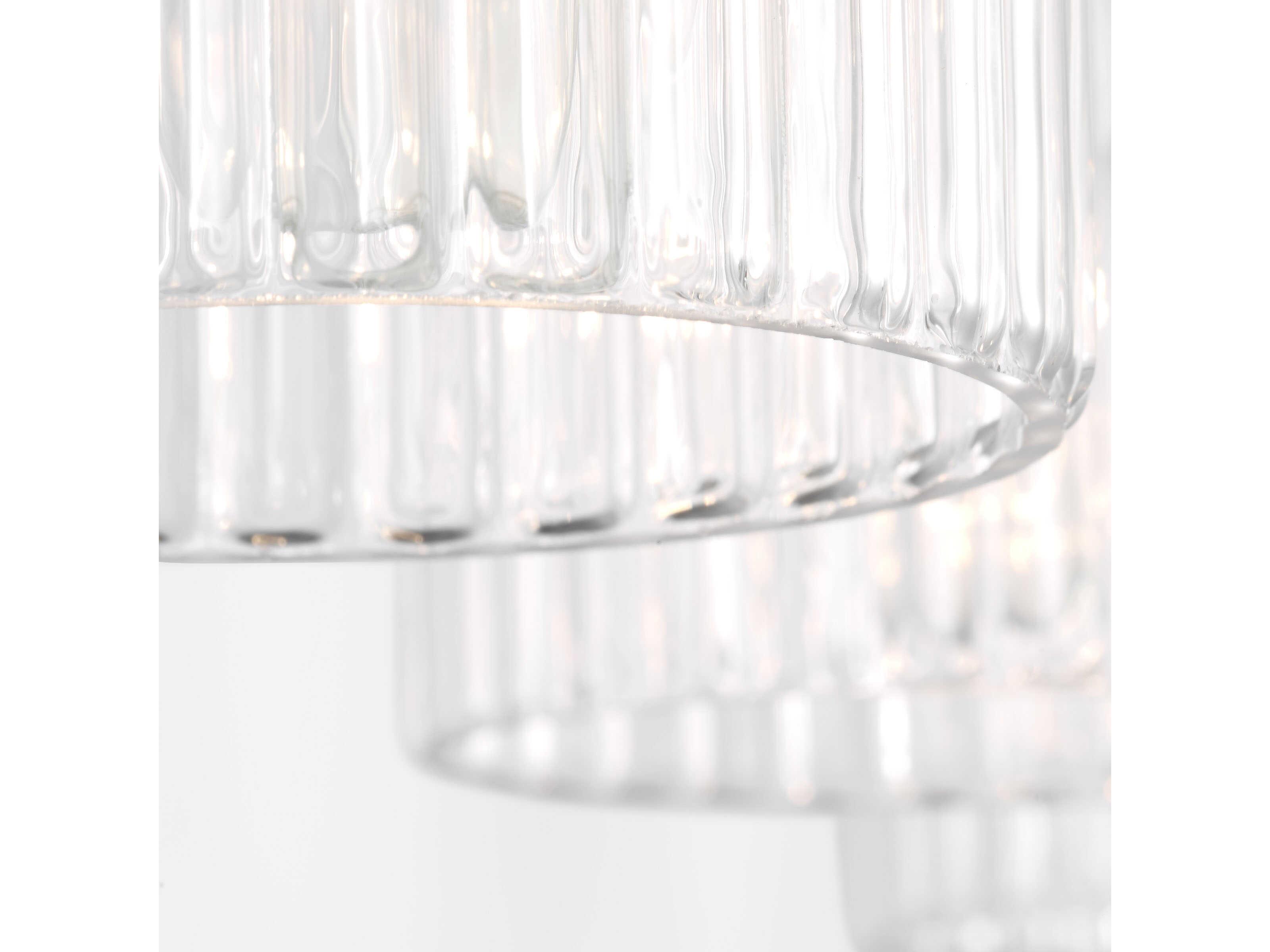 Generation Lighting Eisele 3-Light Chrome Nickel Vanity Light