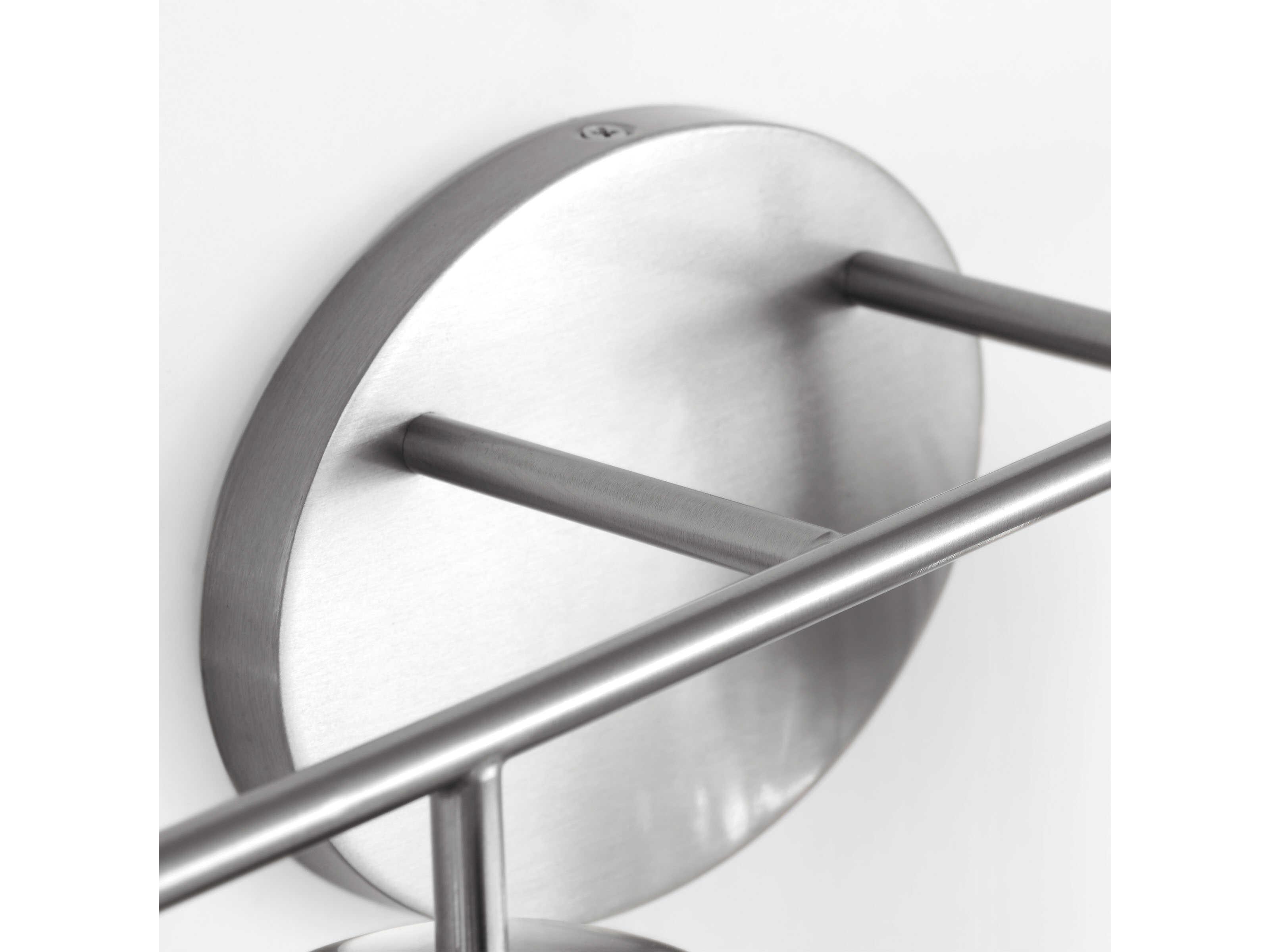 Generation Lighting Eisele 4-Light Brushed Nickel Vanity Light