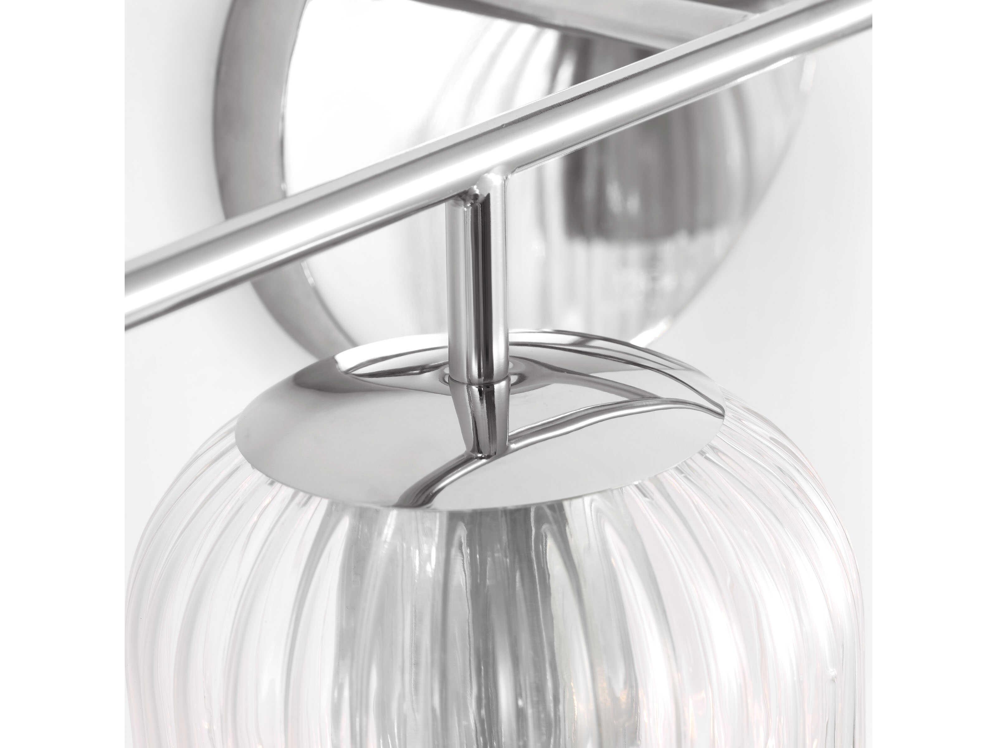 Generation Lighting Eisele 4-Light Chrome Vanity Light