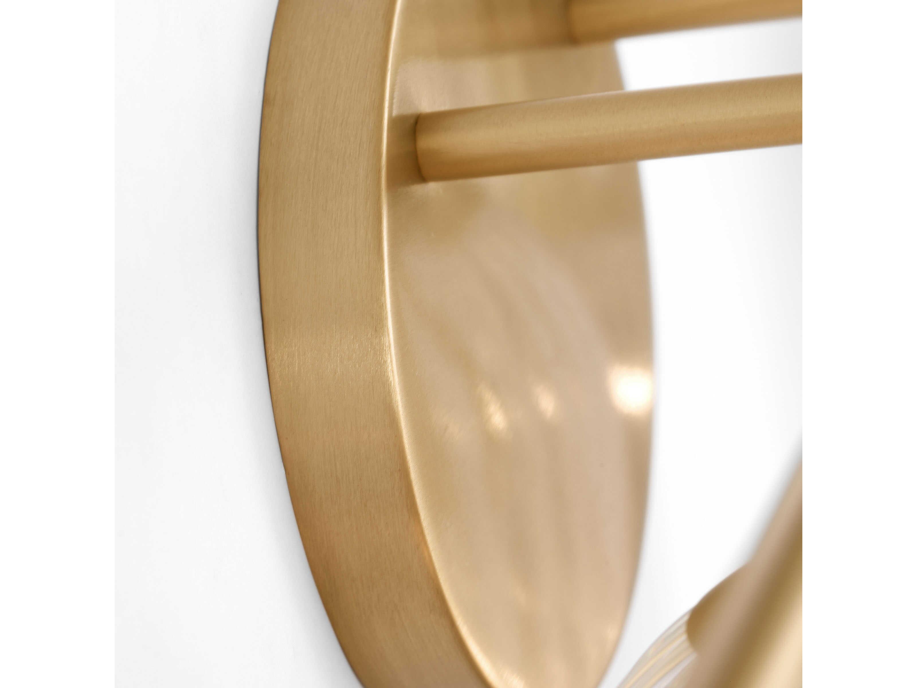 Generation Lighting Eisele 4-Light Satin Brass Vanity Light