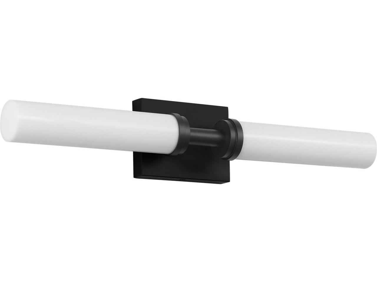 Generation Lighting Coles Midnight Black Vanity Light