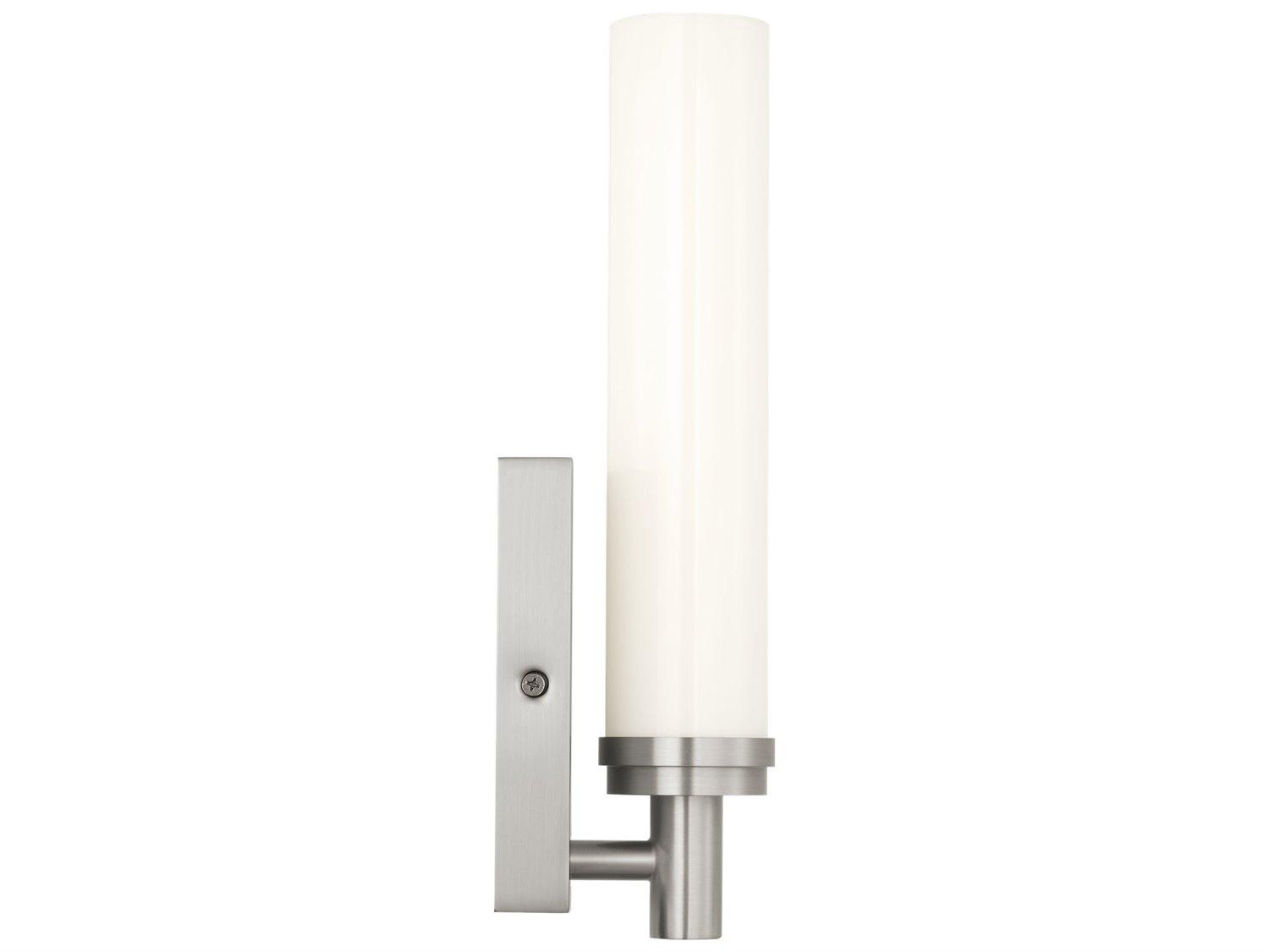 Generation Lighting Coles Brushed Nickel Vanity Light