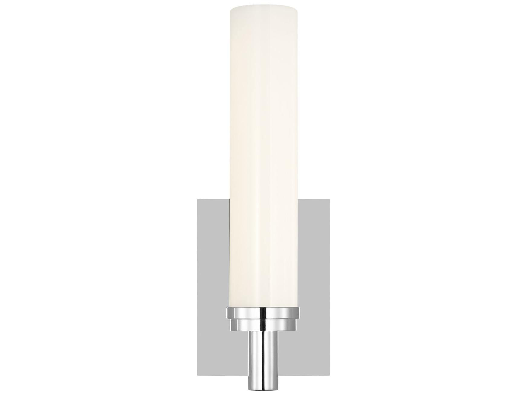 Generation Lighting Coles Chrome Vanity Light
