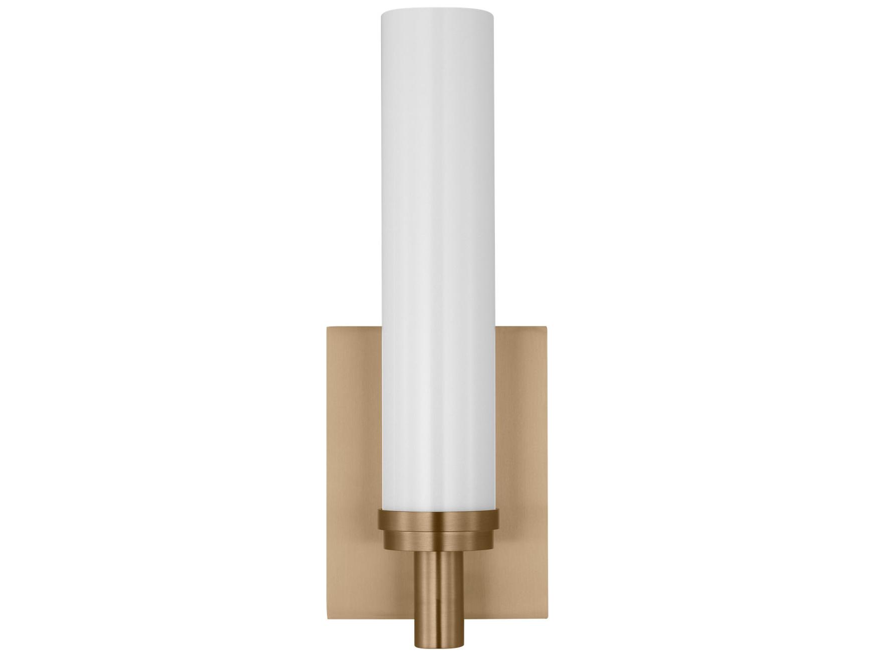 Generation Lighting Coles Satin Brass Vanity Light