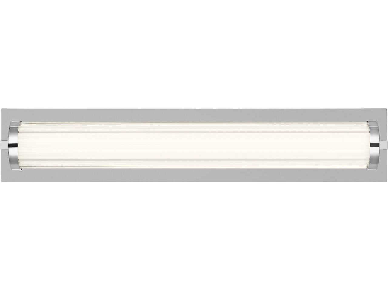 Generation Lighting Weston Chrome Vanity Light