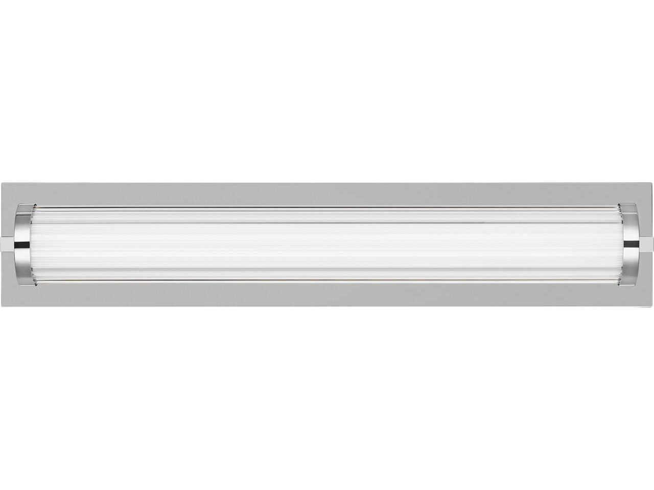 Generation Lighting Weston Chrome Vanity Light