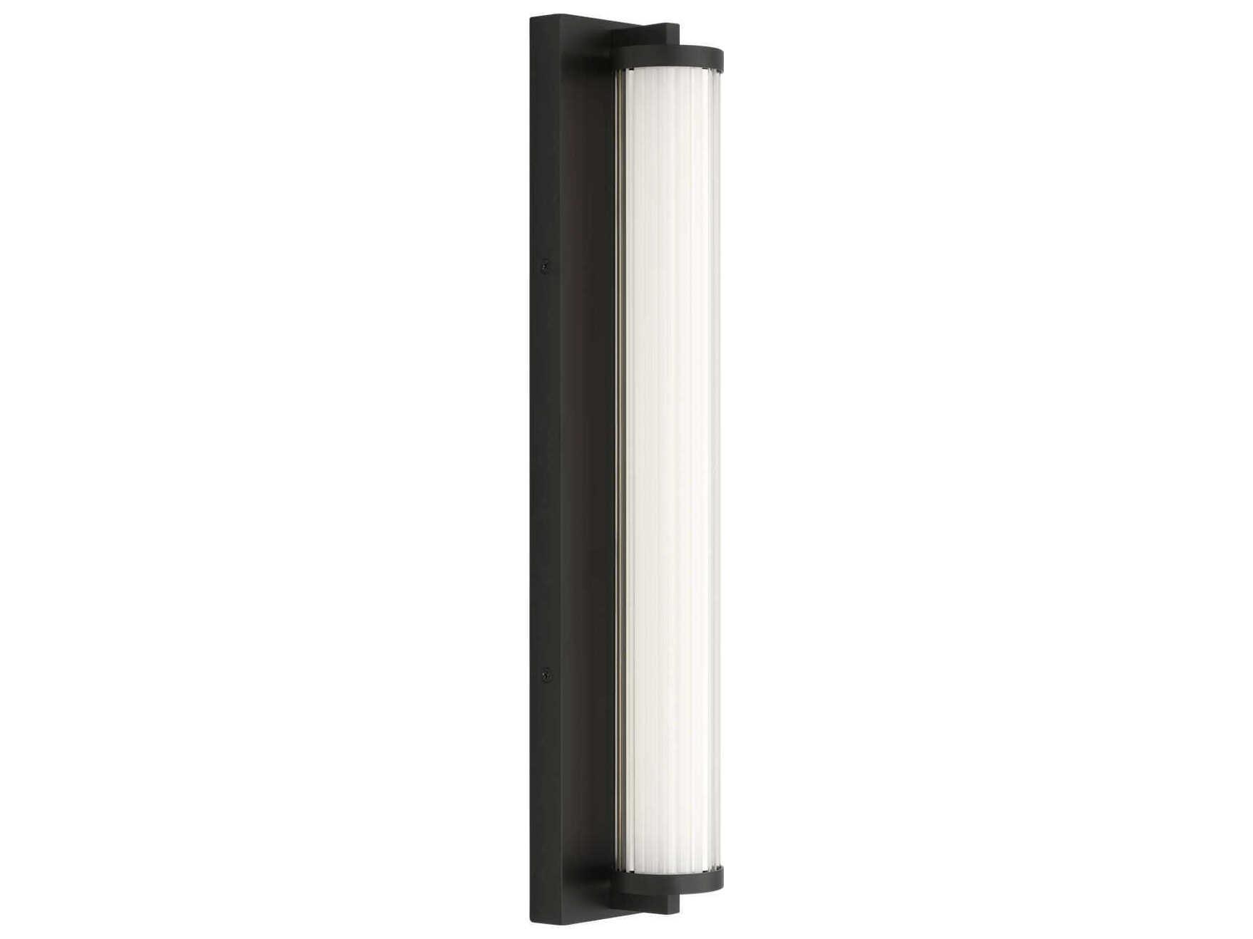 Generation Lighting Weston Midnight Black Vanity Light