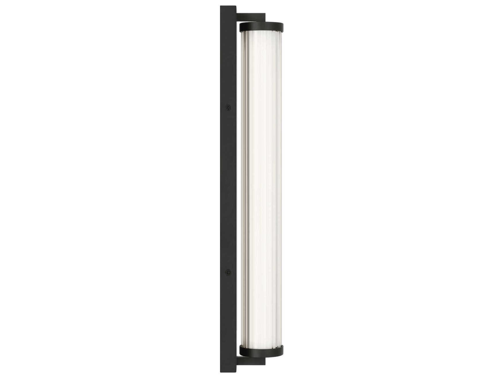Generation Lighting Weston Midnight Black Vanity Light