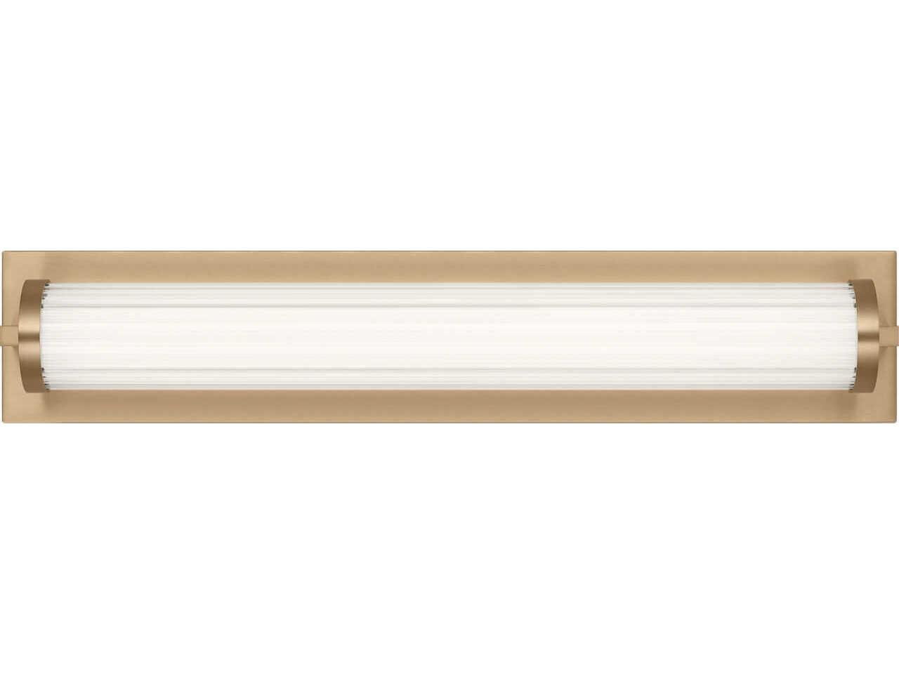 Generation Lighting Weston Satin Brass Vanity Light