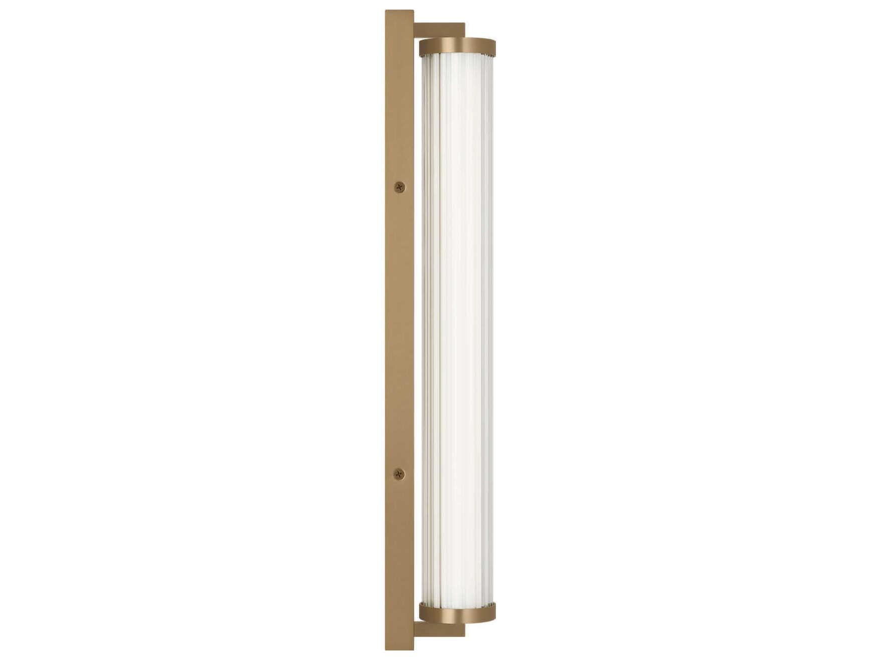 Generation Lighting Weston Satin Brass Vanity Light