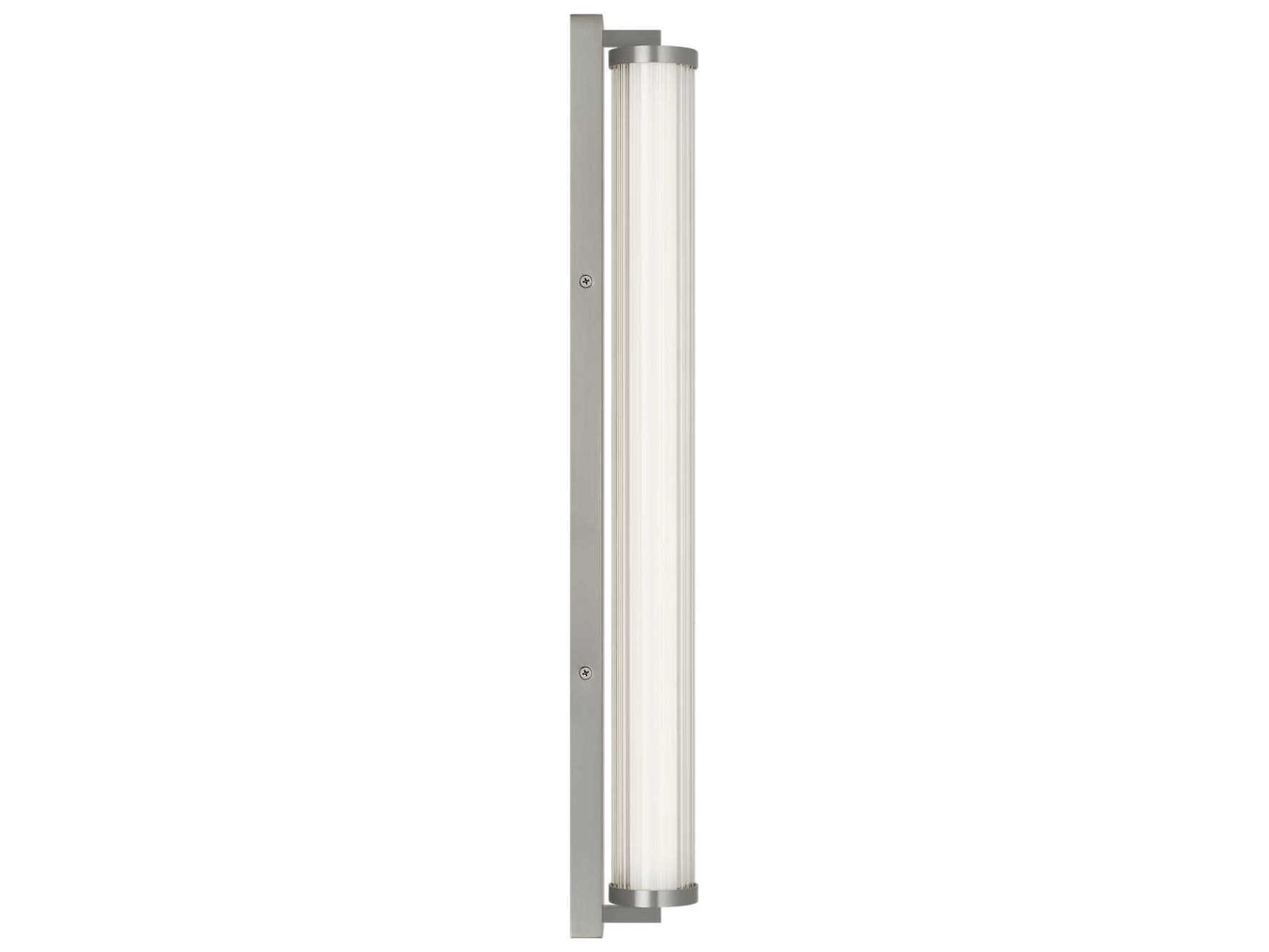 Generation Lighting Weston Brushed Nickel Vanity Light