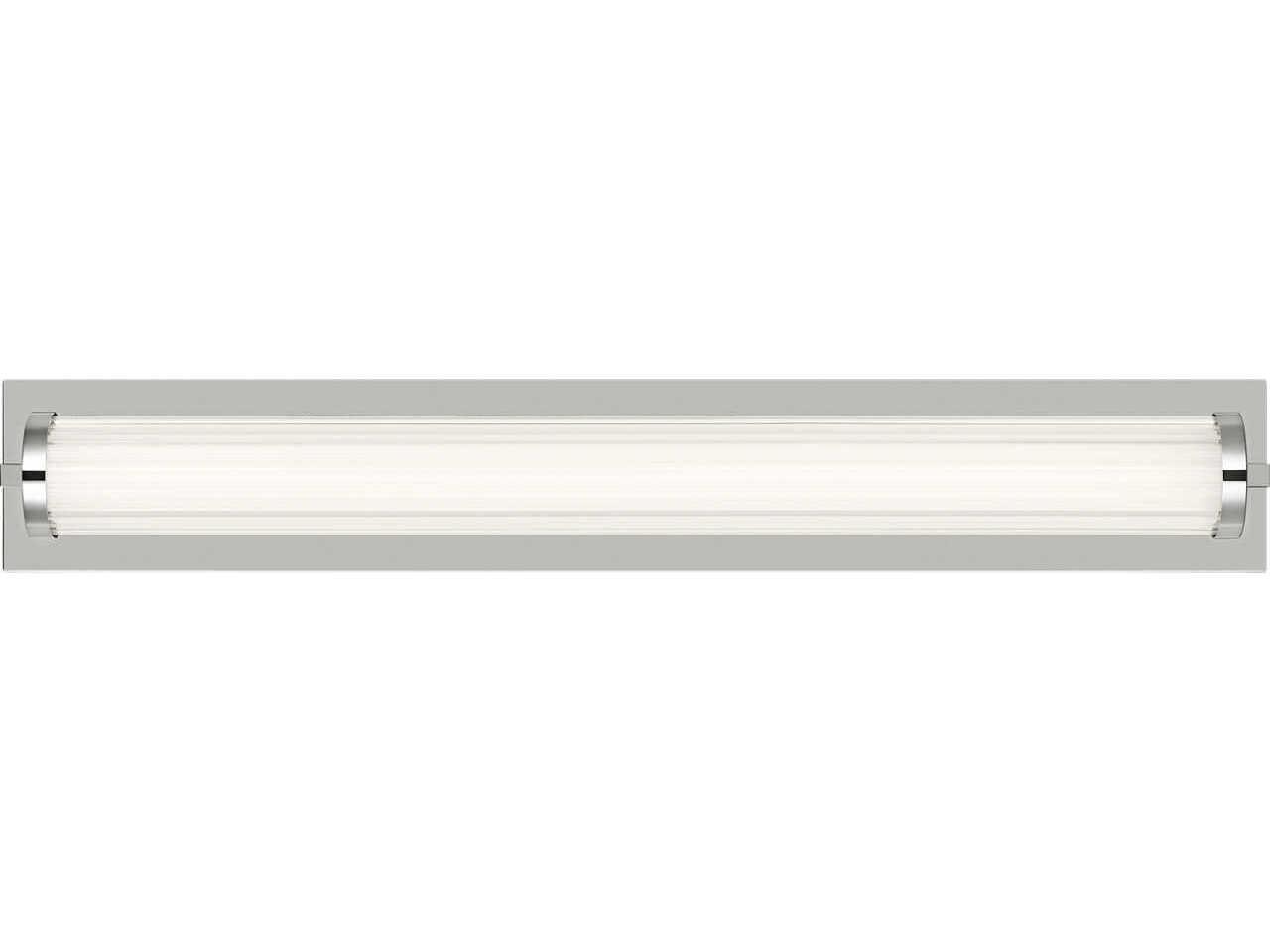 Generation Lighting Weston Chrome Vanity Light