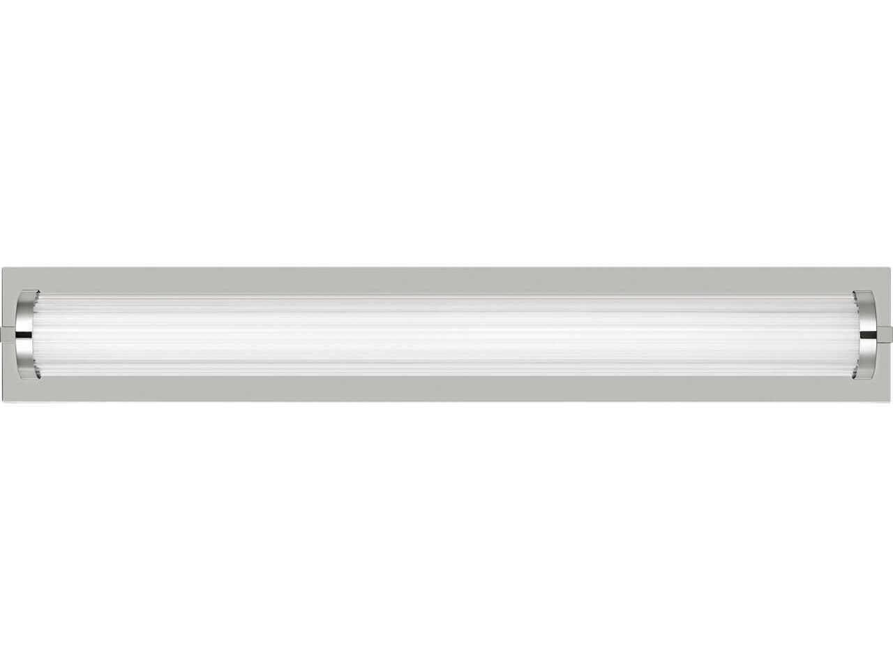 Generation Lighting Weston Chrome Vanity Light