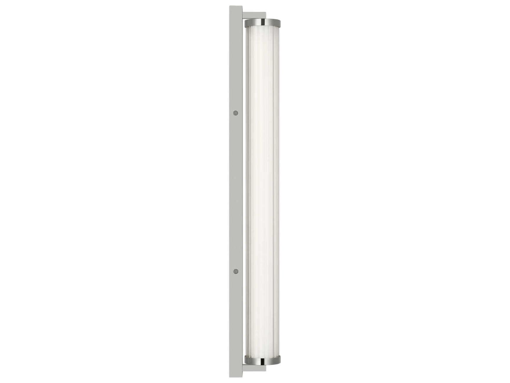 Generation Lighting Weston Chrome Vanity Light