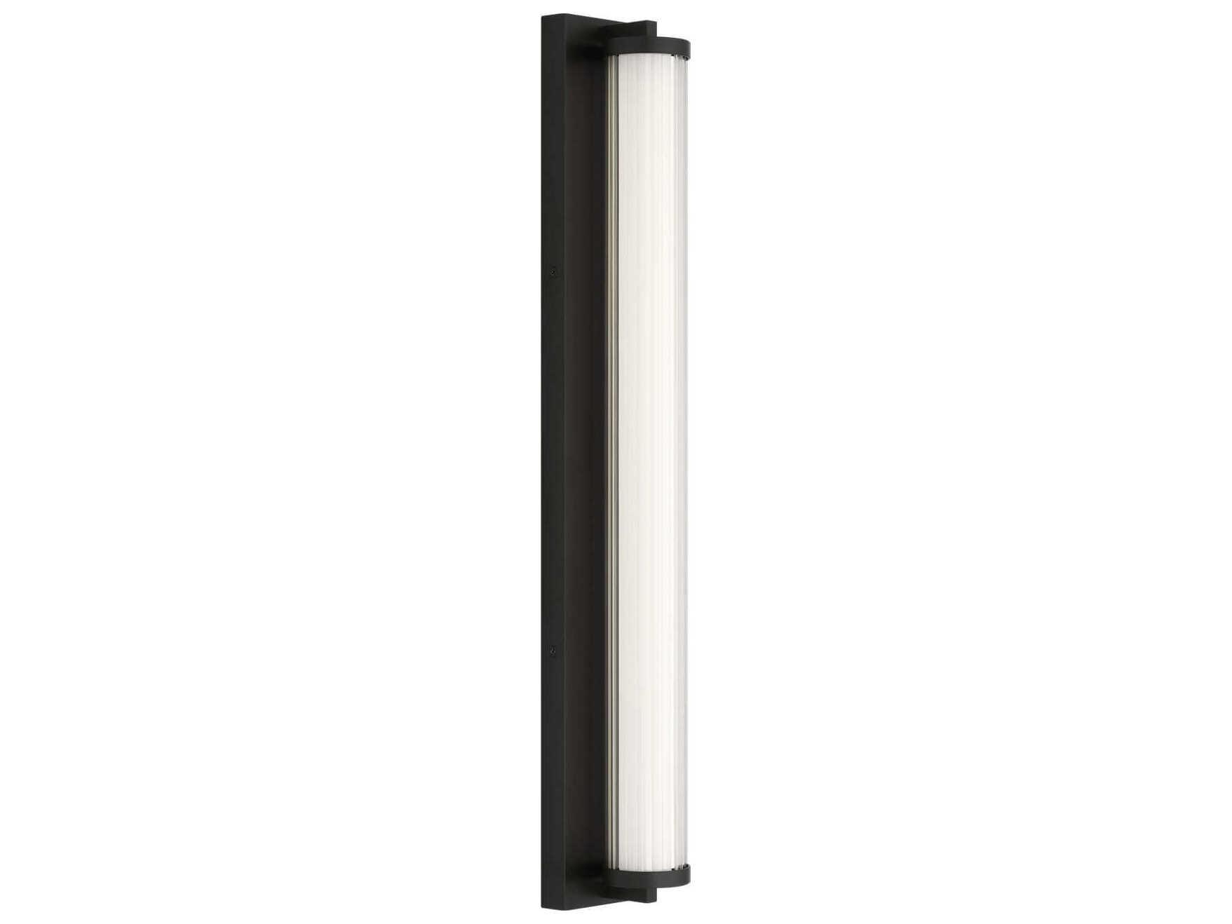 Generation Lighting Weston Midnight Black Vanity Light